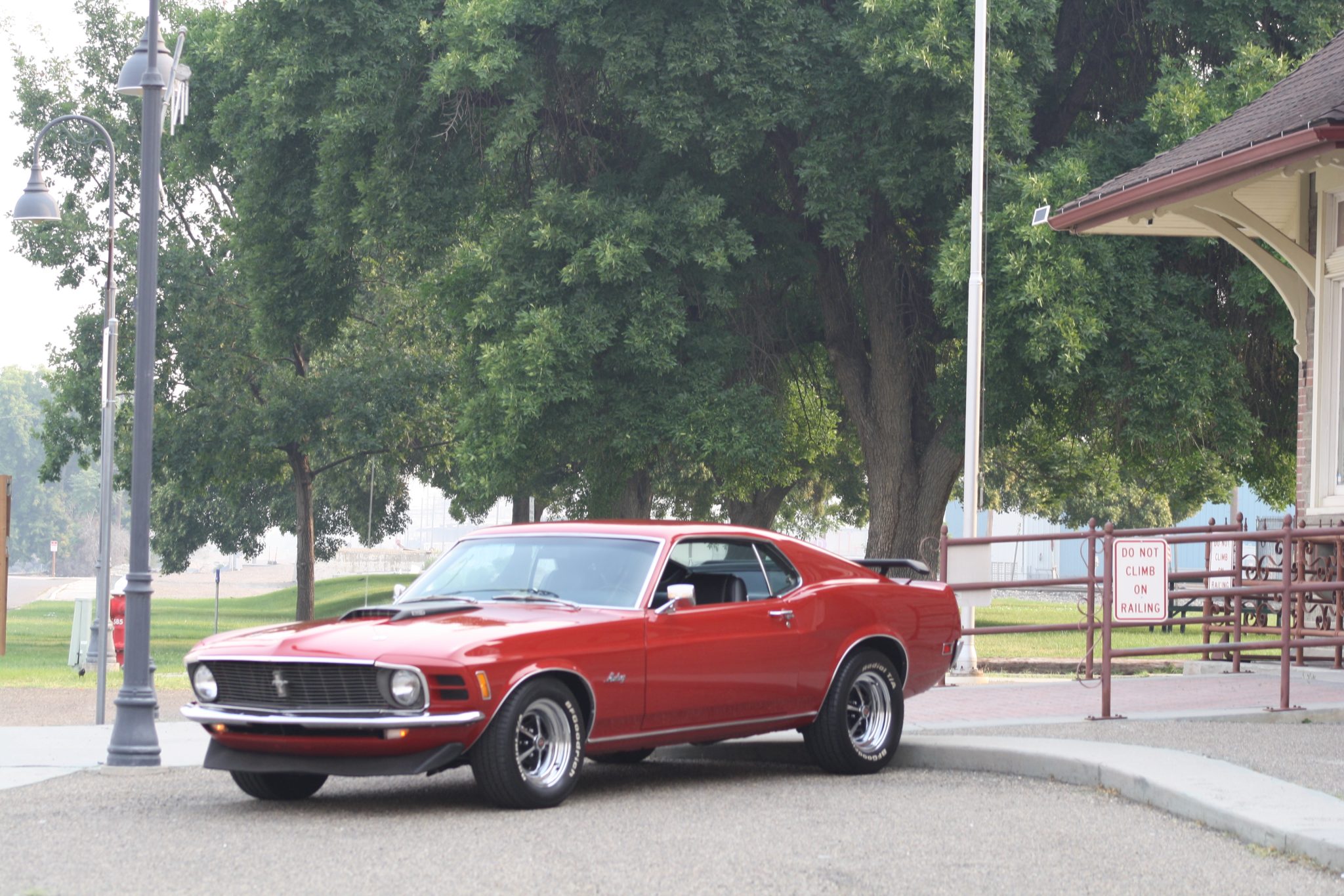 1970 Ford Mustang 1969-1973 