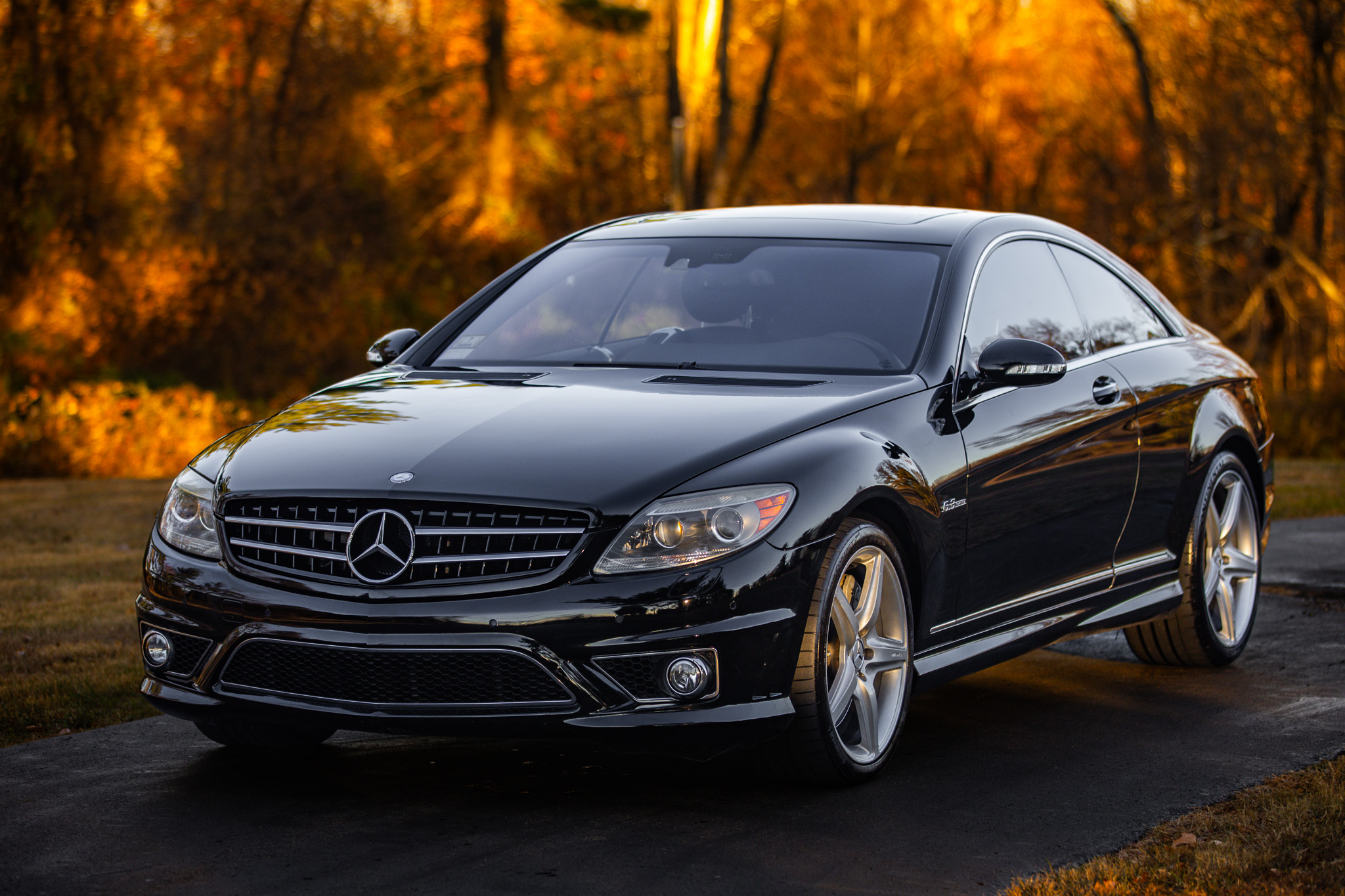 2008 Mercedes-Benz CL-Class 