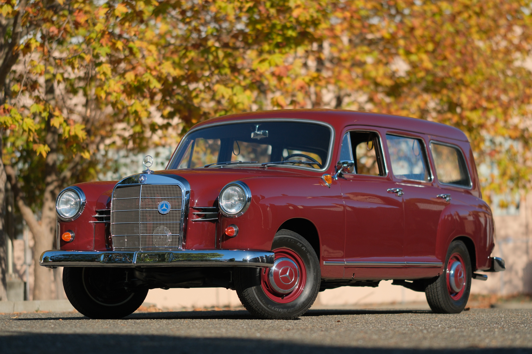 1960 Mercedes-Benz Ponton 