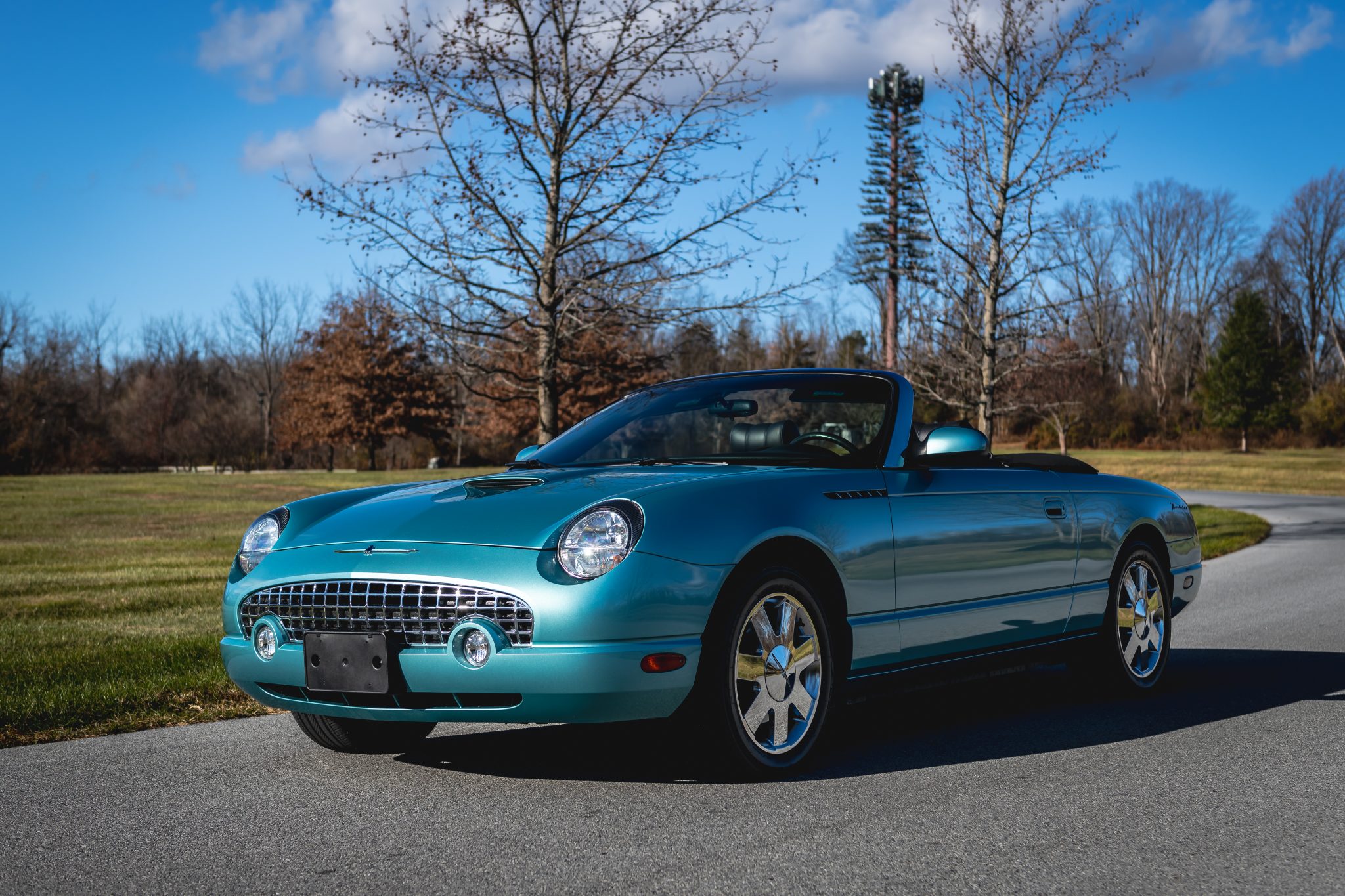 2002 Ford Thunderbird (2002-2005) 