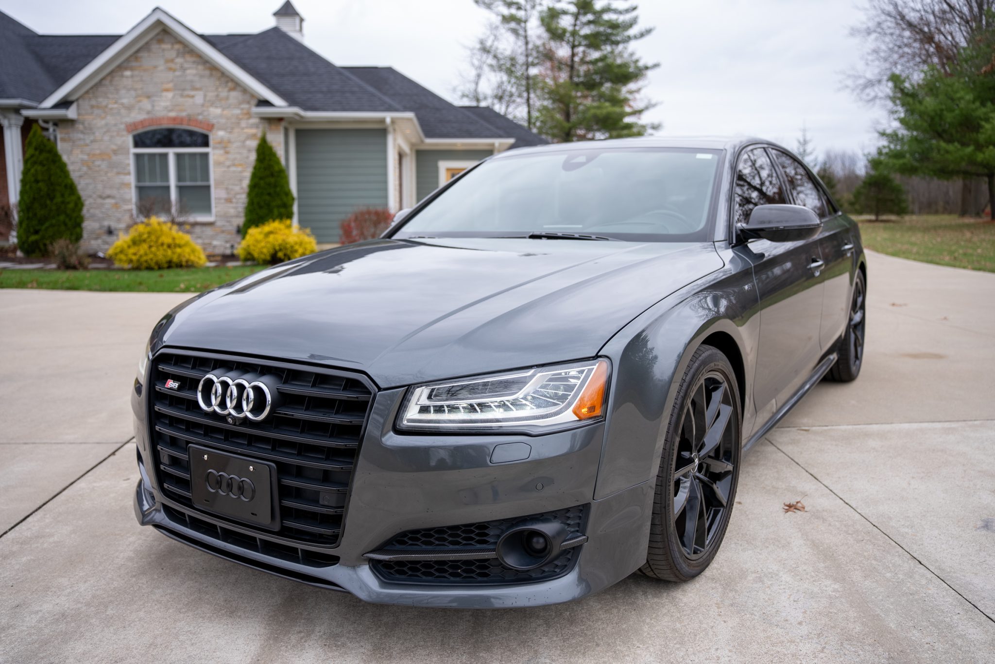 2017 Audi S8 