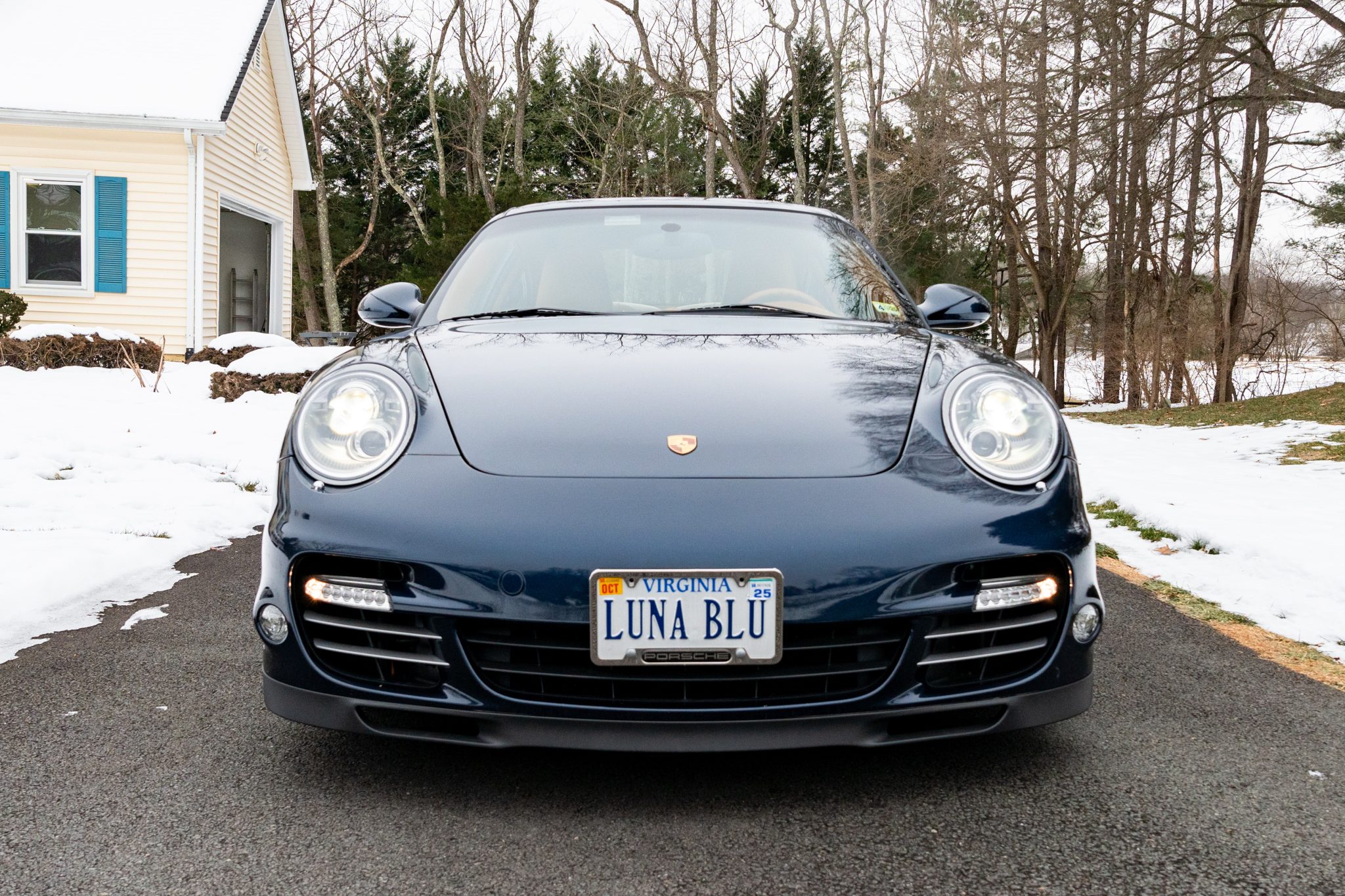 2010 Porsche 997 Turbo 