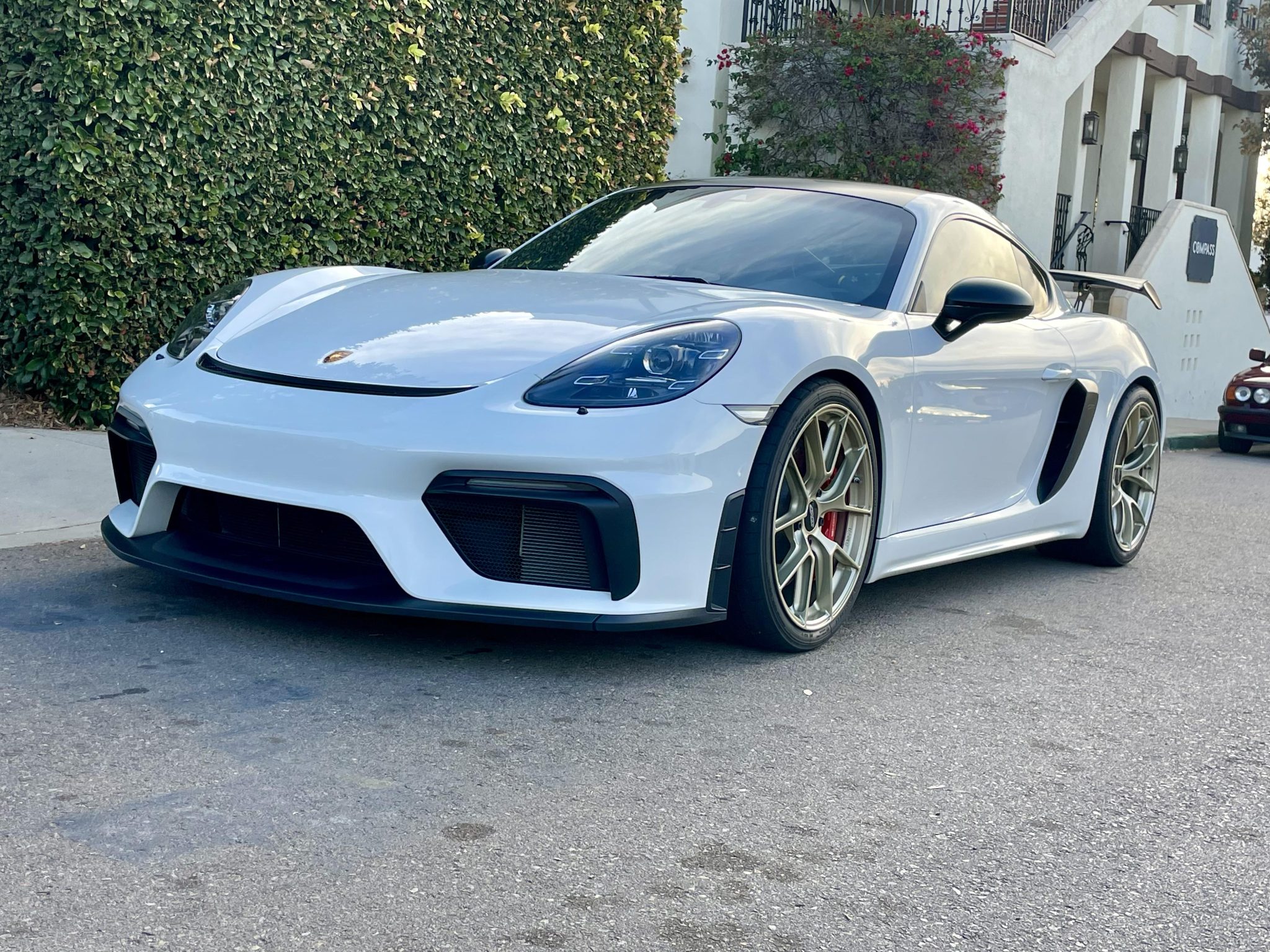 2020 Porsche Cayman GT4 