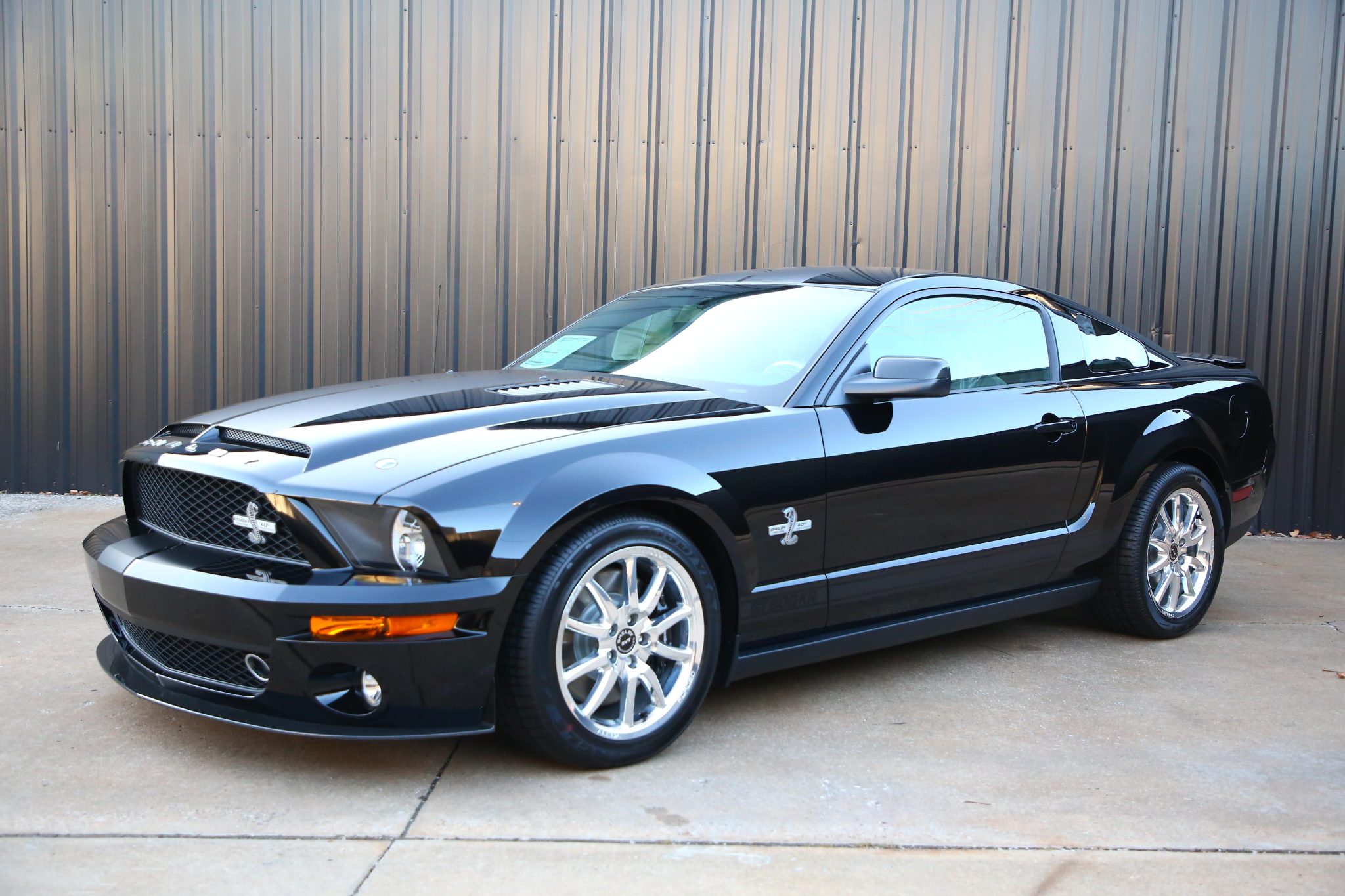 2008 Ford S197 Shelby Mustang 