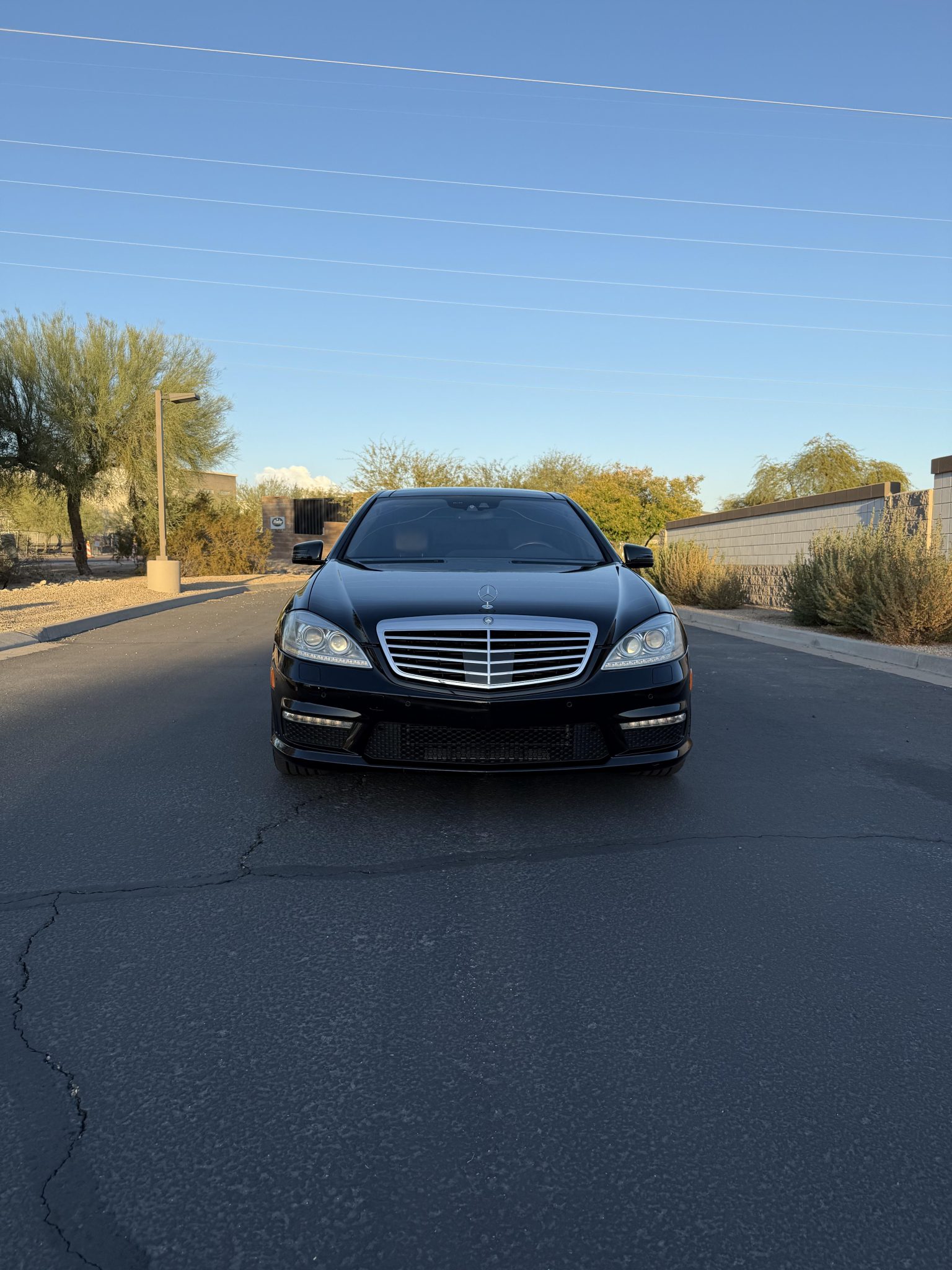 2012 Mercedes-Benz W221 S-Class 