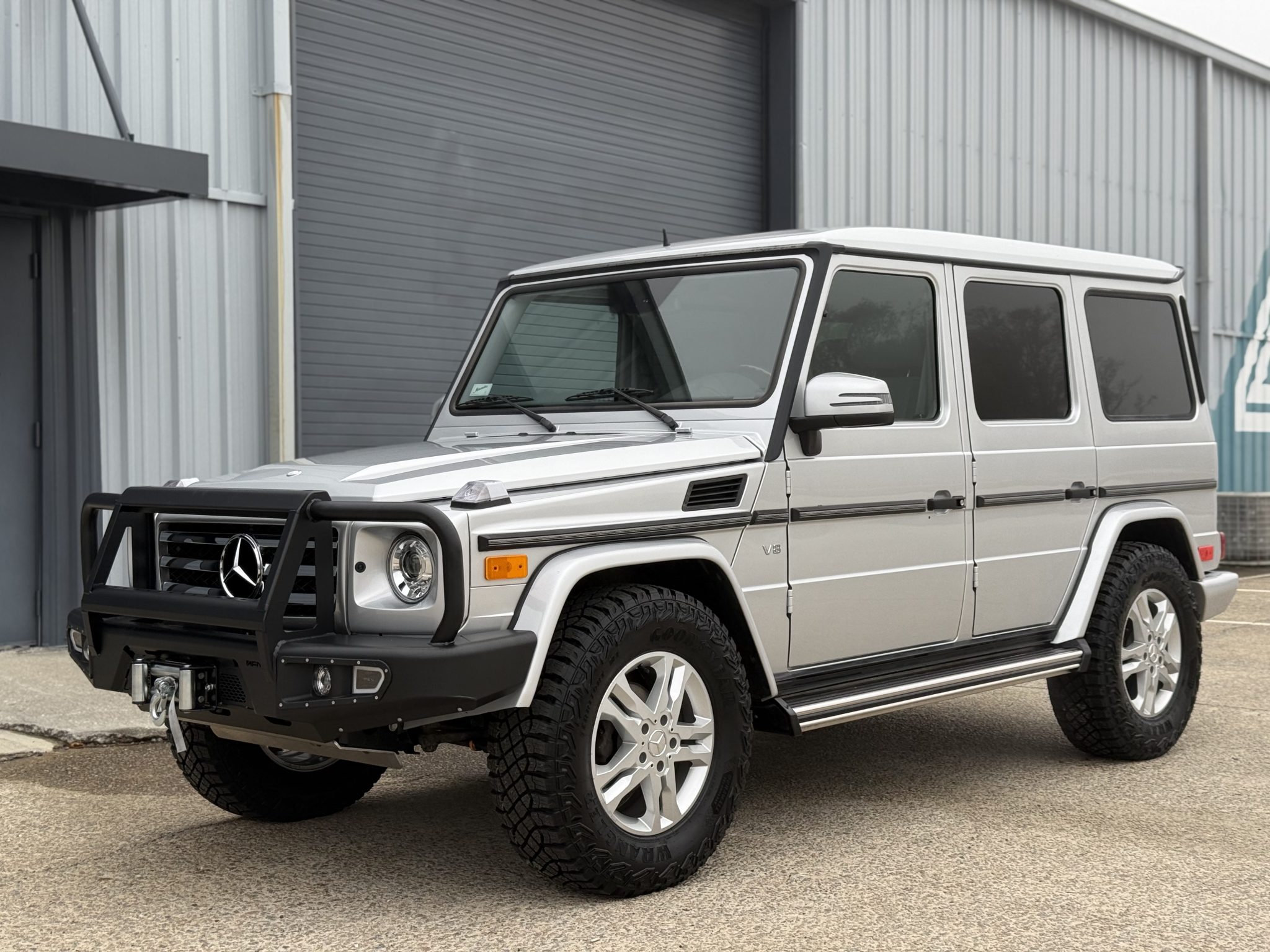 2006 Mercedes-Benz W463 G-Class (1990-2018) 