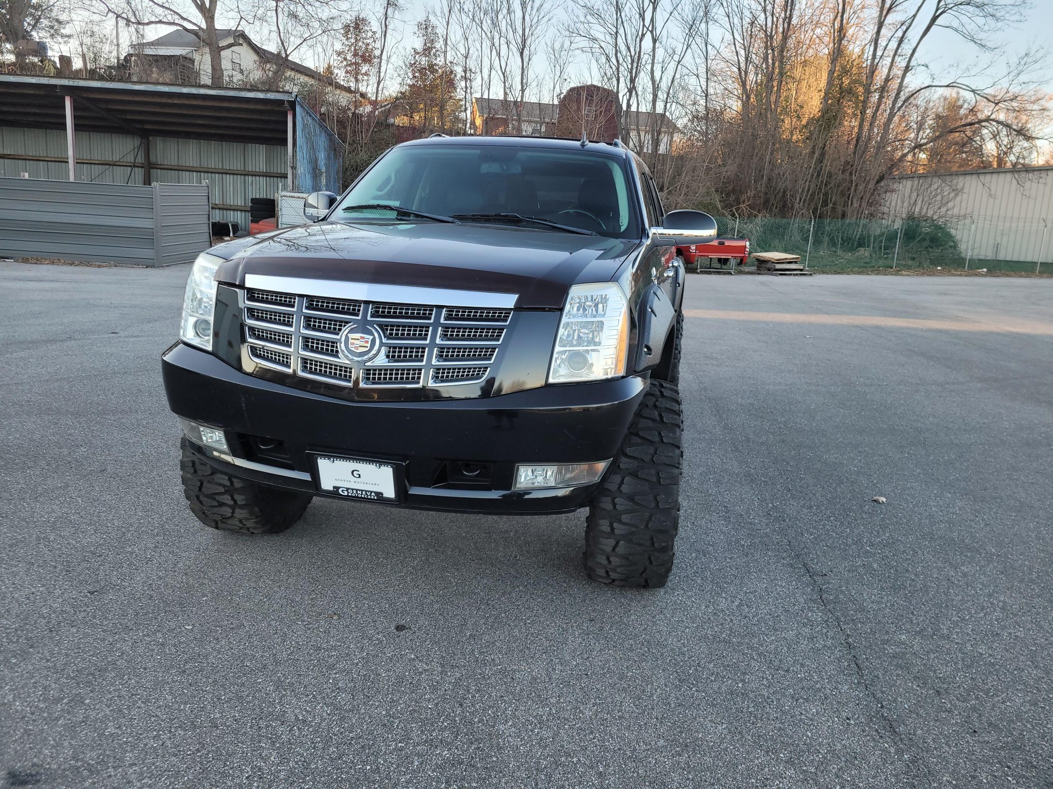2009 Cadillac Escalade & EXT GMT900 (2007-2014) 