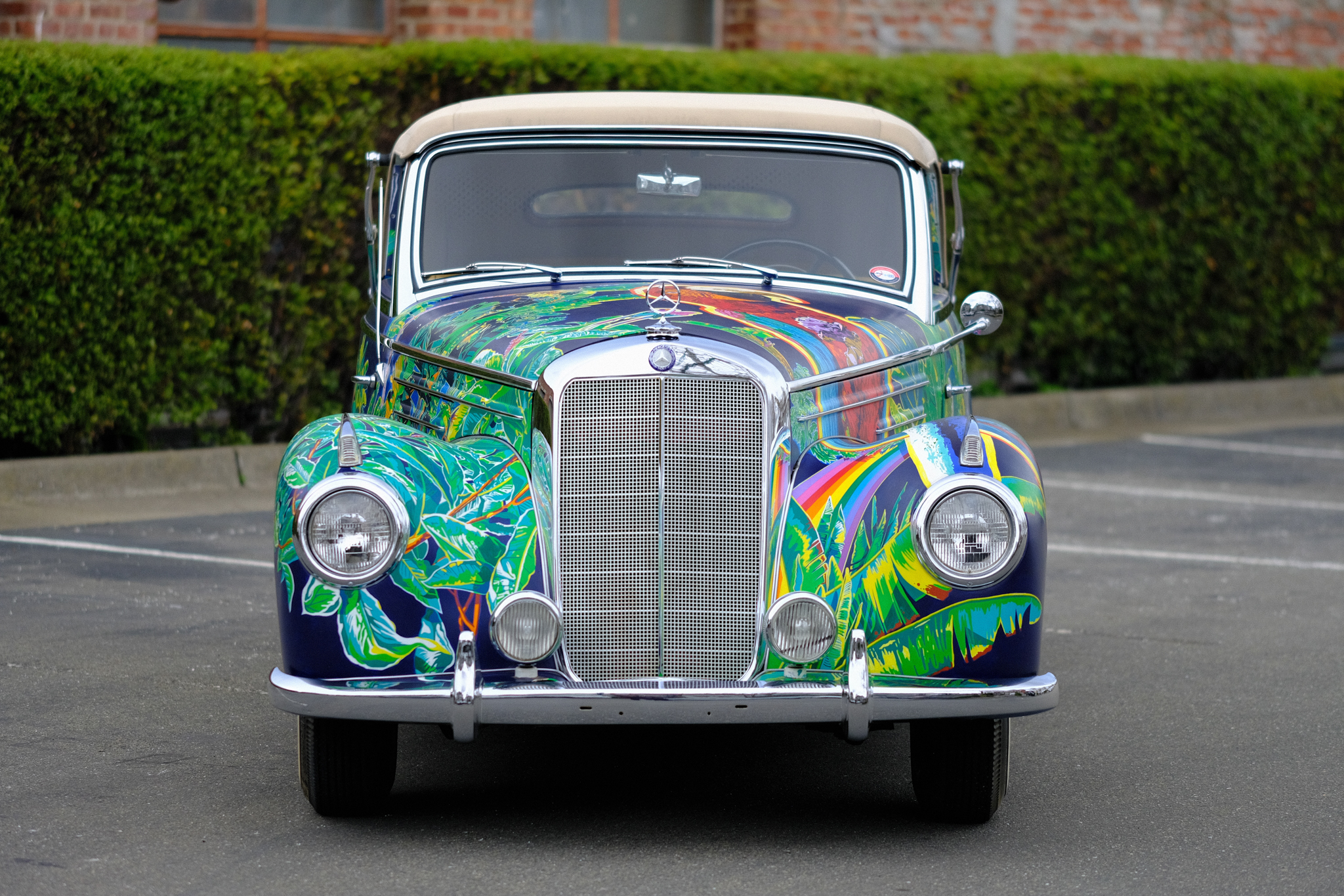 1954 Mercedes-Benz W187 220 