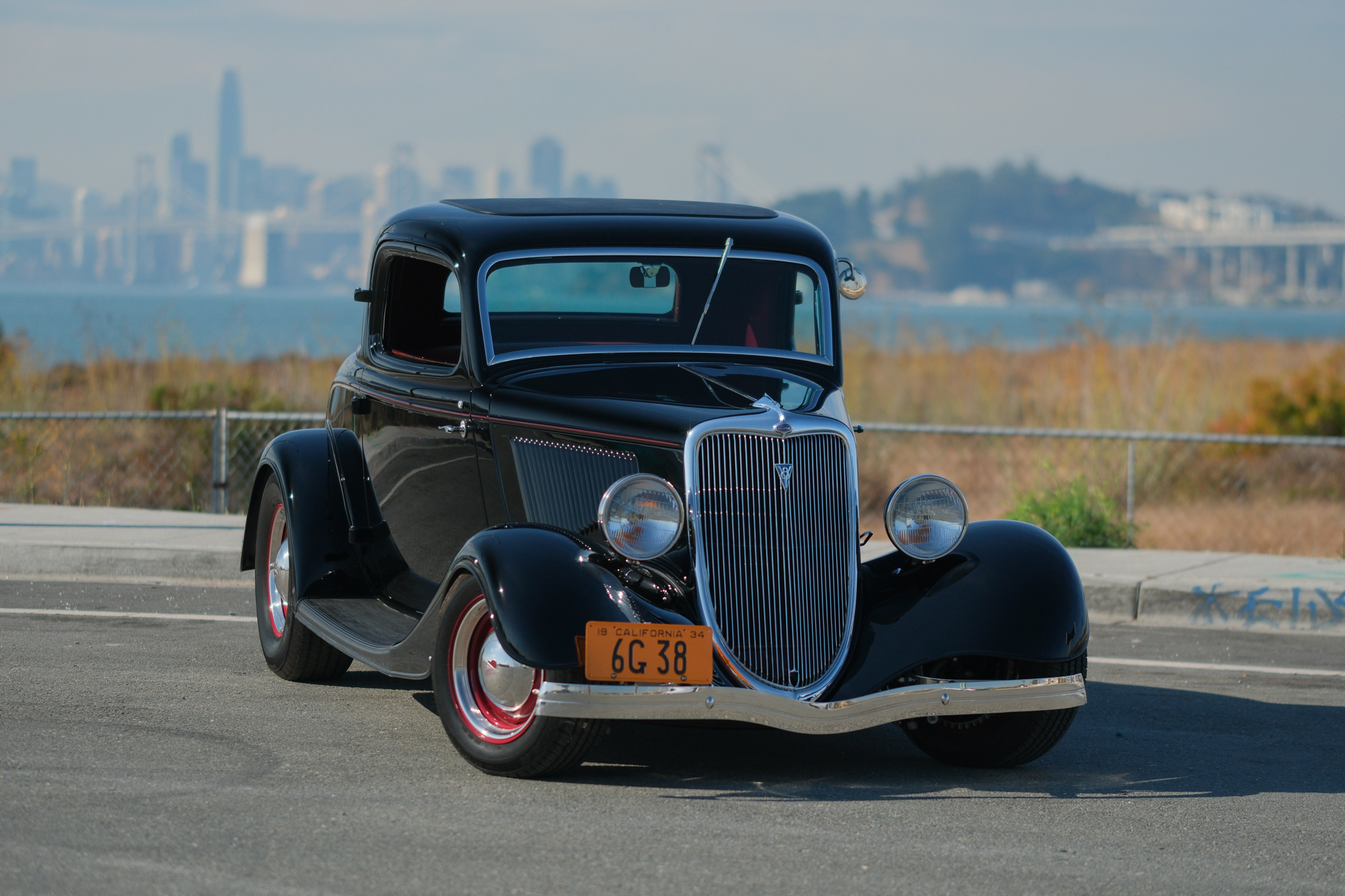 1934 Ford 18 & 40 V8 (1932-1934) 