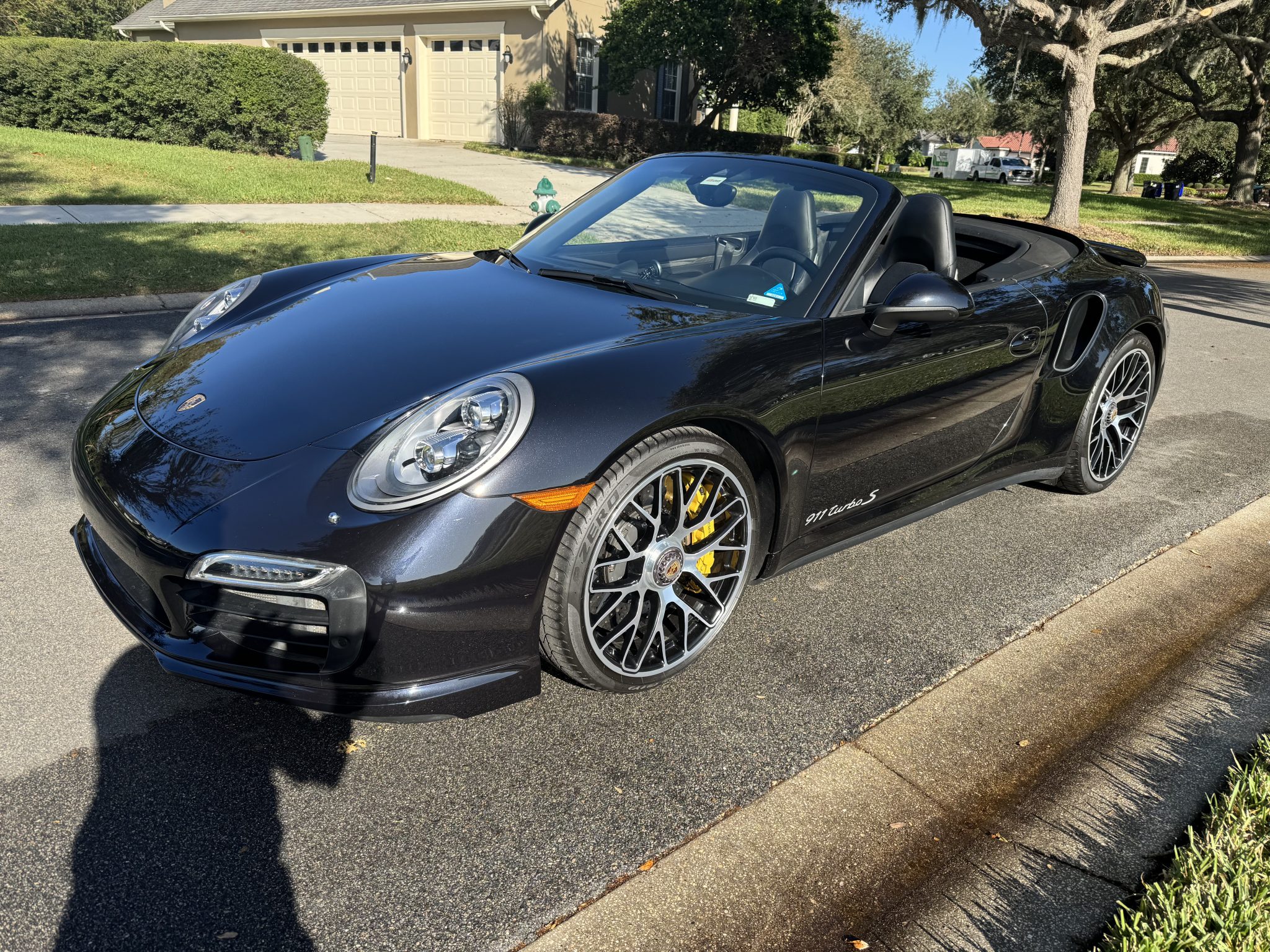 2015 Porsche 991 Turbo 