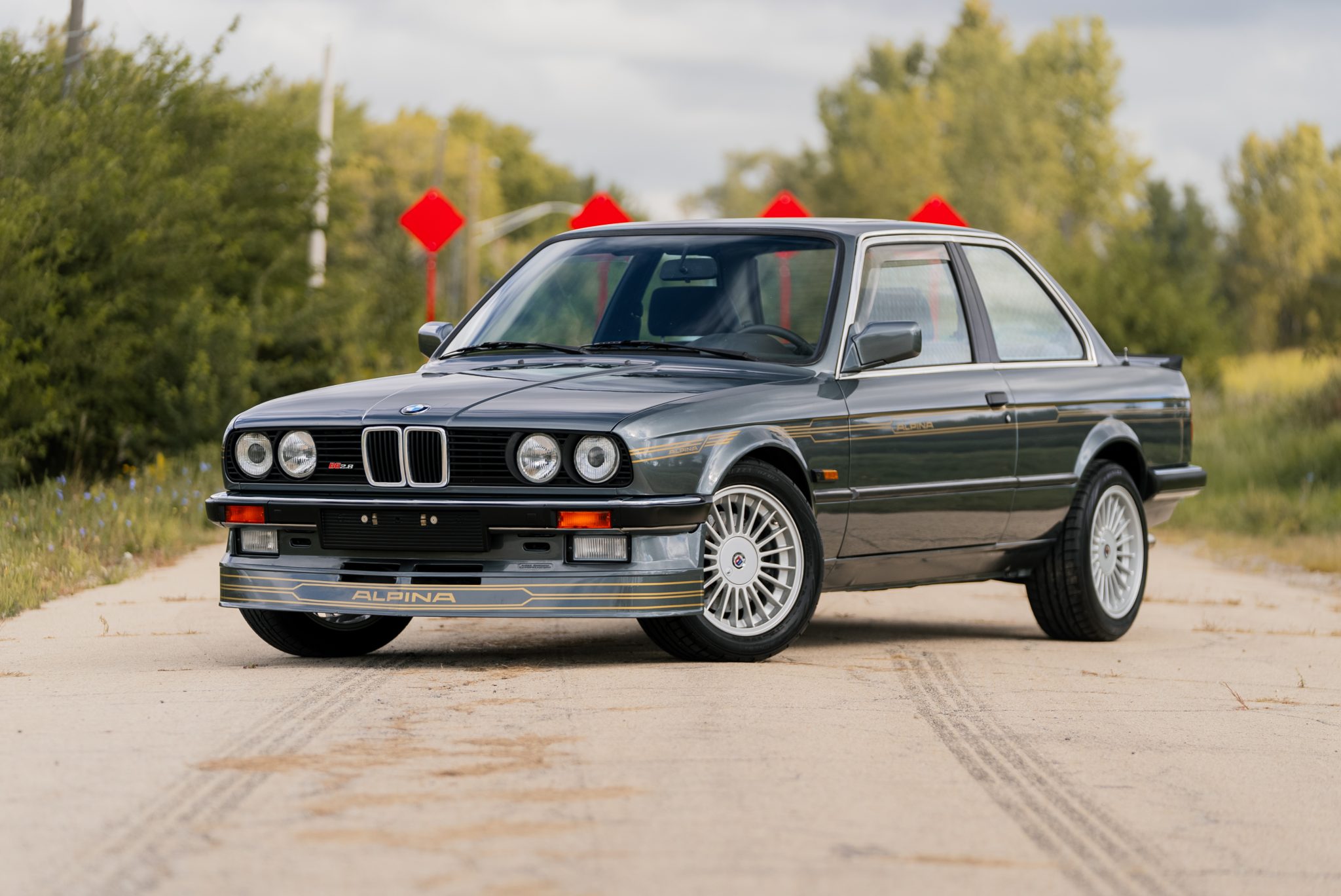 1984 BMW E30 3-Series Coupe 