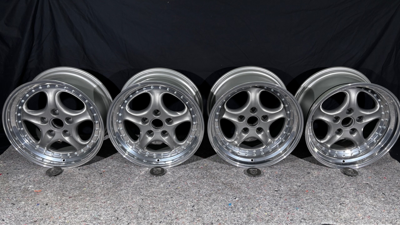 18×9″ and 18×11″ Speedline Wheels for Porsche 993 GT2
