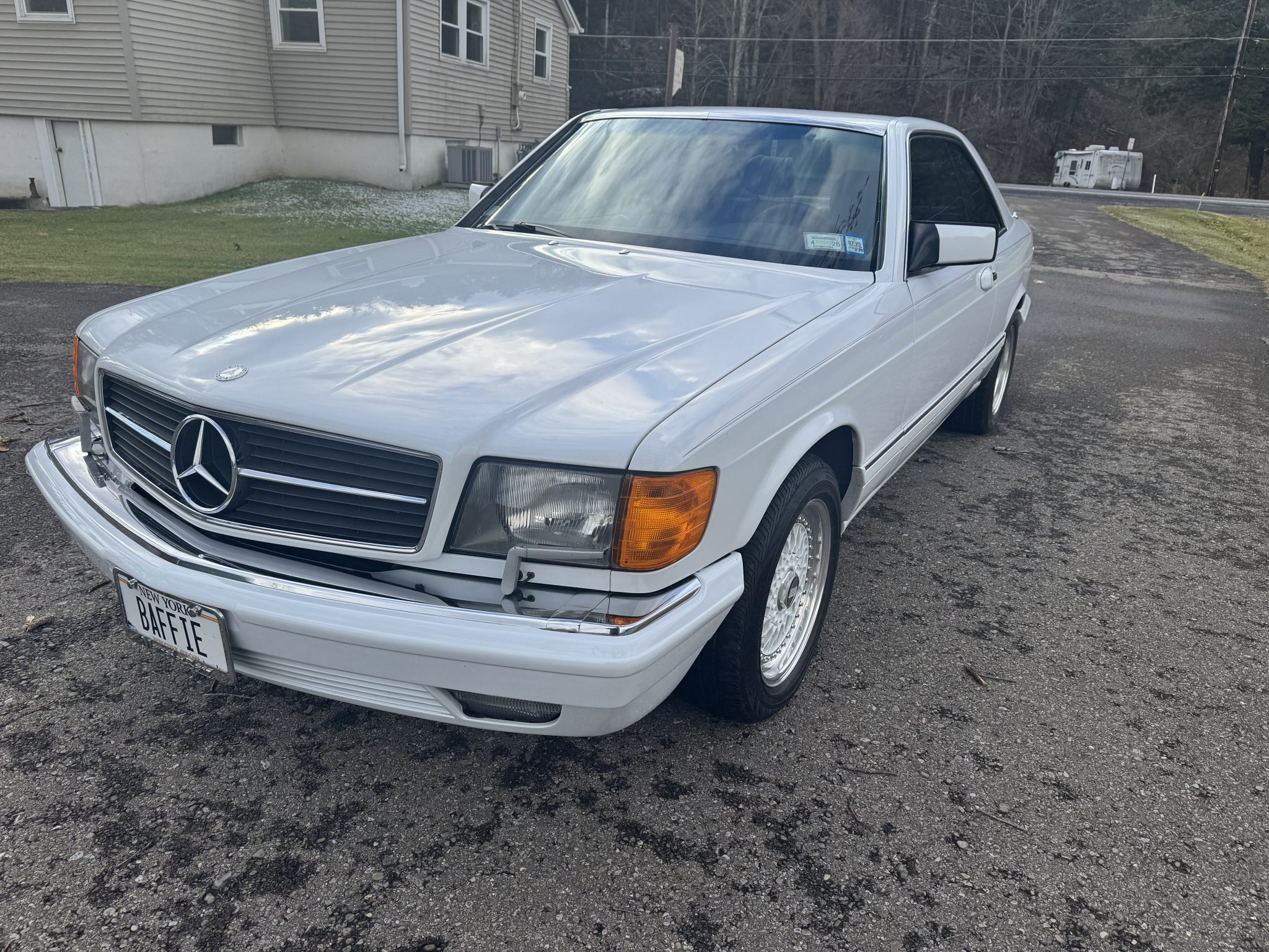 1991 Mercedes-Benz C126 