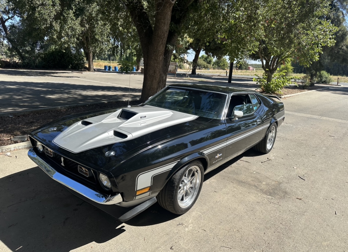 1972 Ford Mustang 1969-1973 
