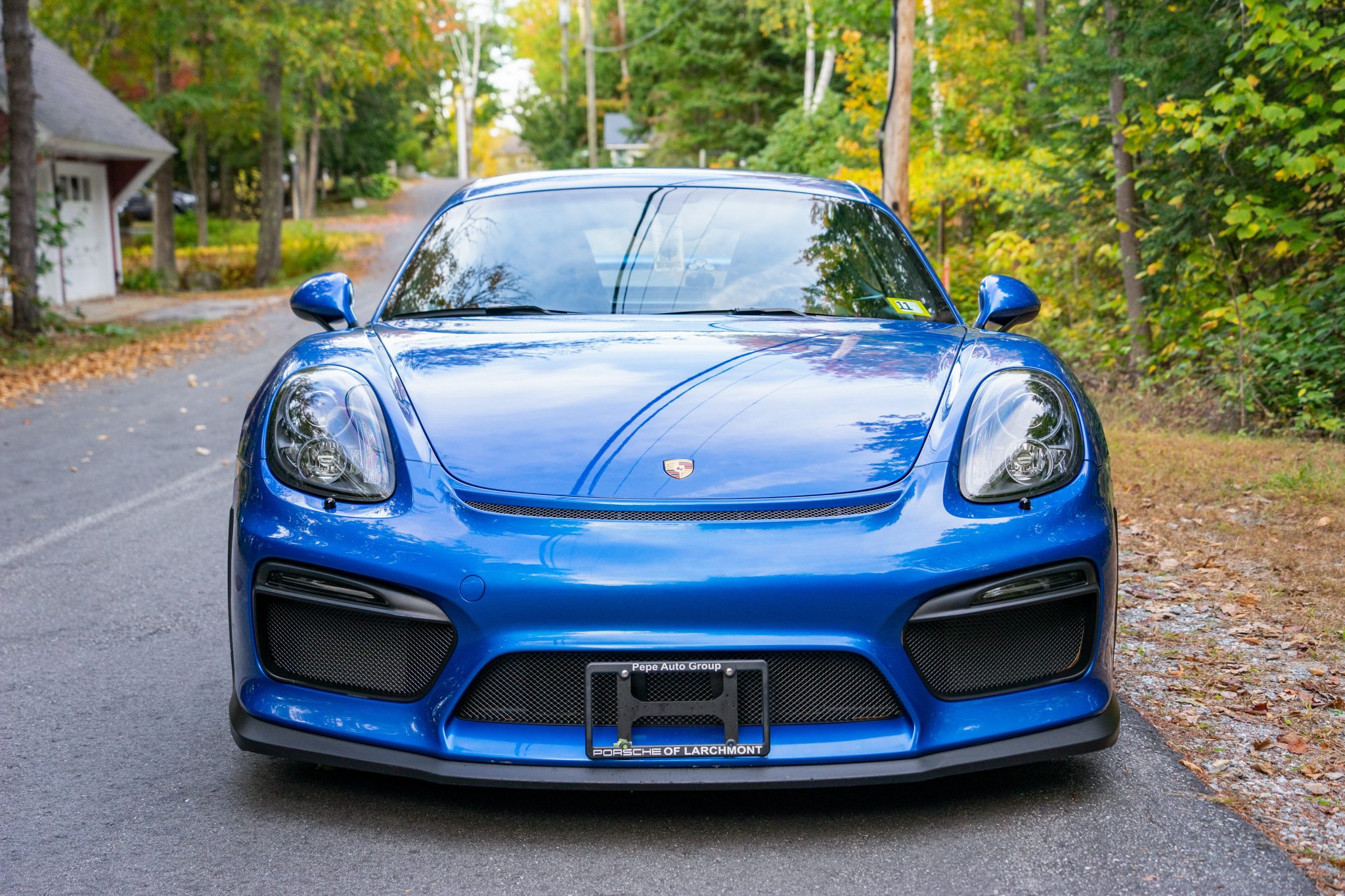 2016 Porsche Cayman GT4 