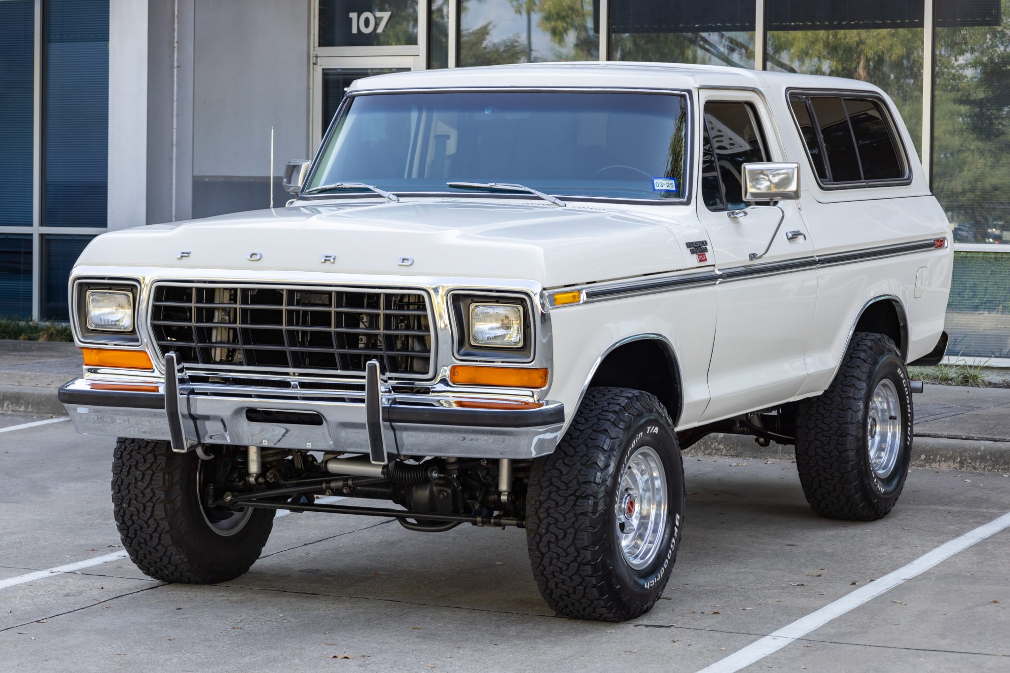 1978 Ford Bronco 2nd Generation 1978-1979 