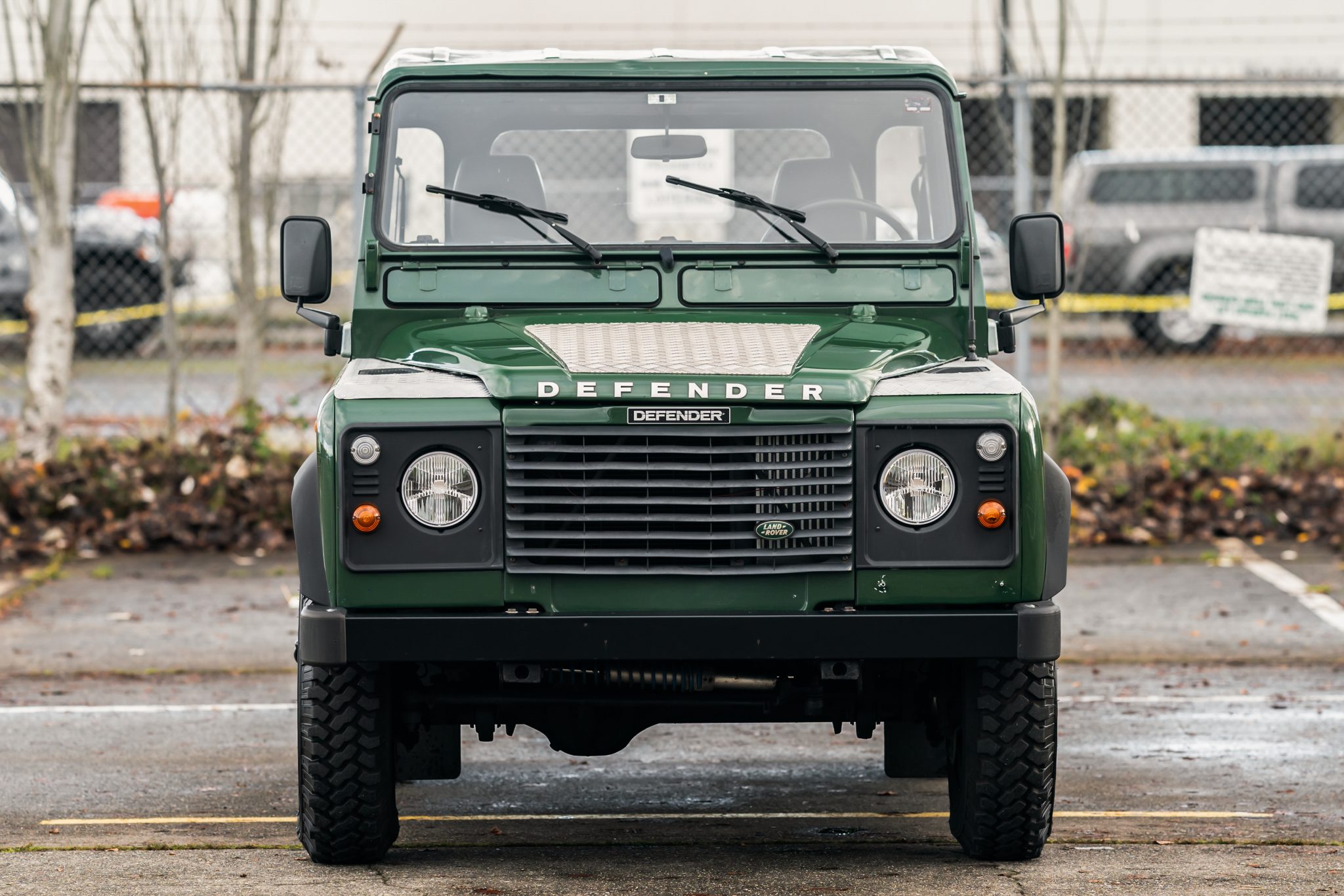 1997 Land Rover 90 / Defender 90 (Euro Spec) 