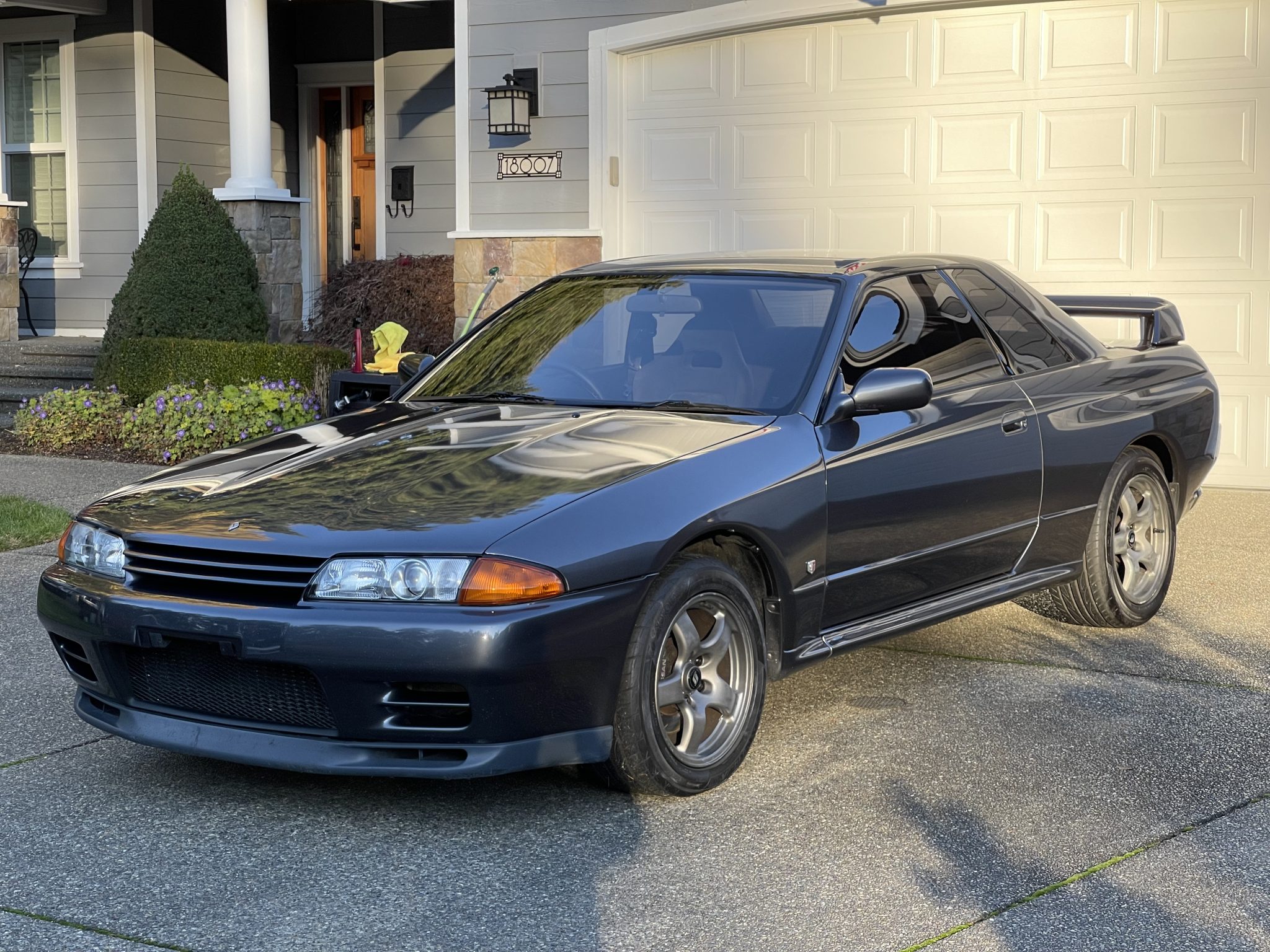 1989 Nissan R32 Skyline 
