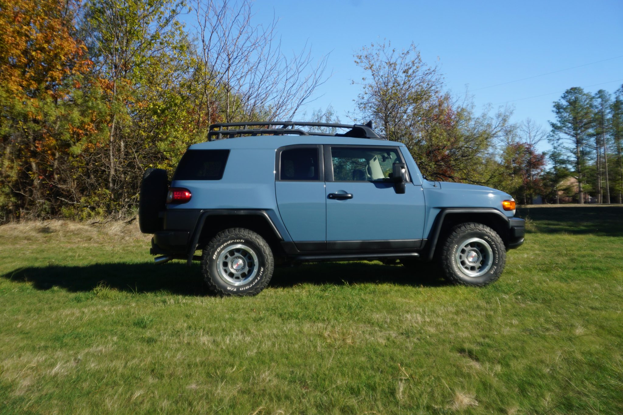 2014 Toyota FJ Cruiser 
