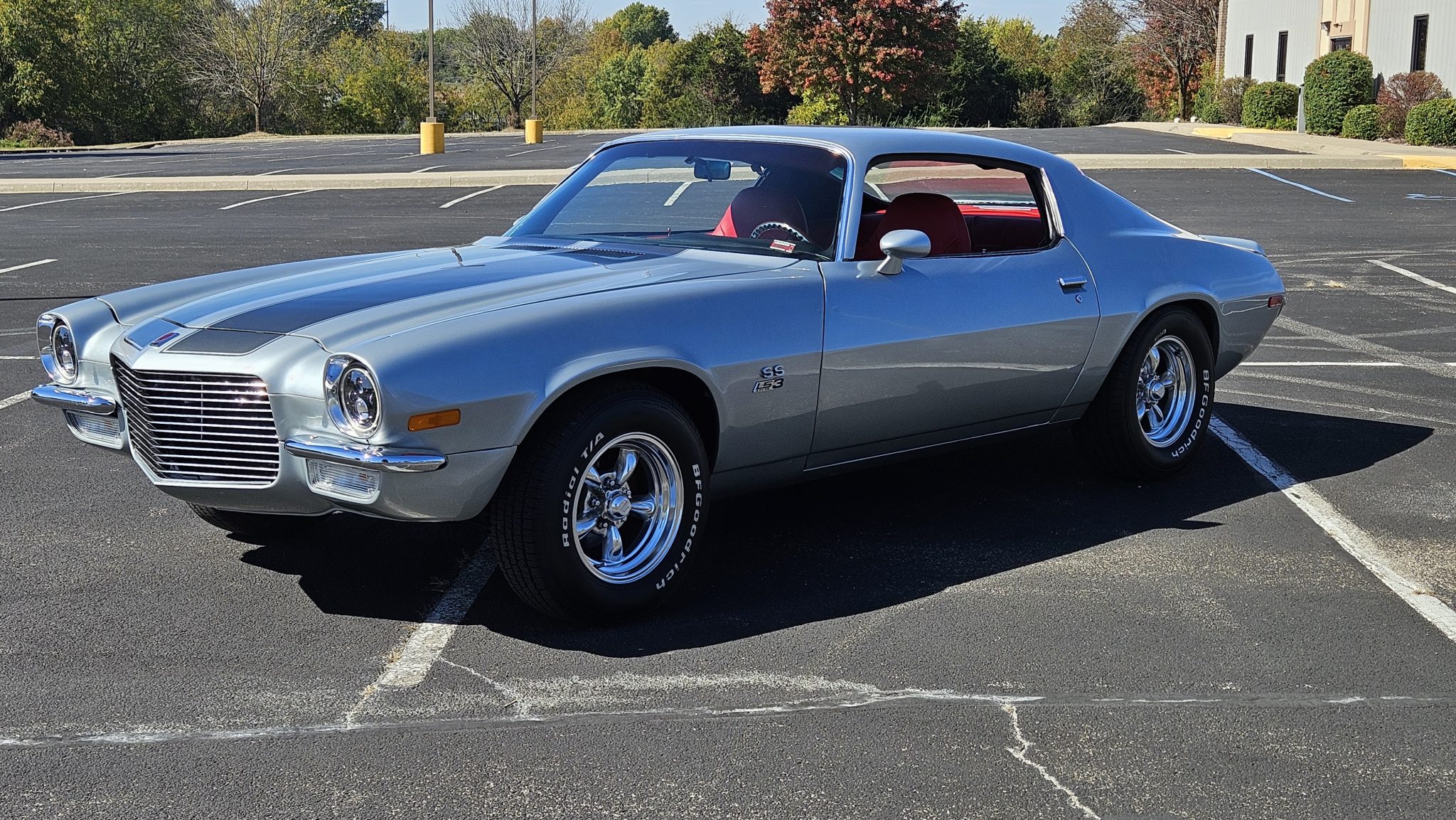 1972 Chevrolet Camaro 2nd Generation 1970-1981 