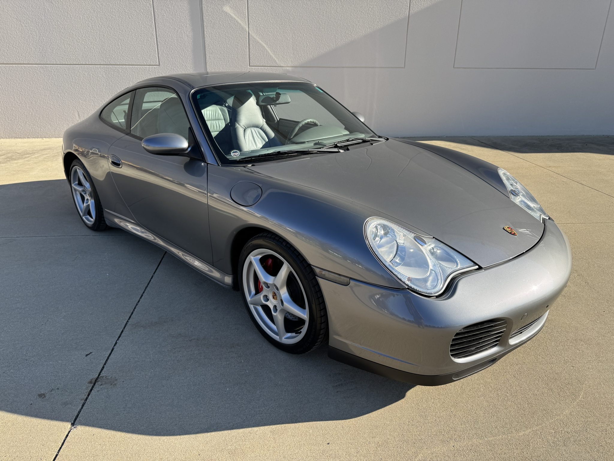2002 Porsche 996 911 (Non-Turbo/GT2/GT3) 