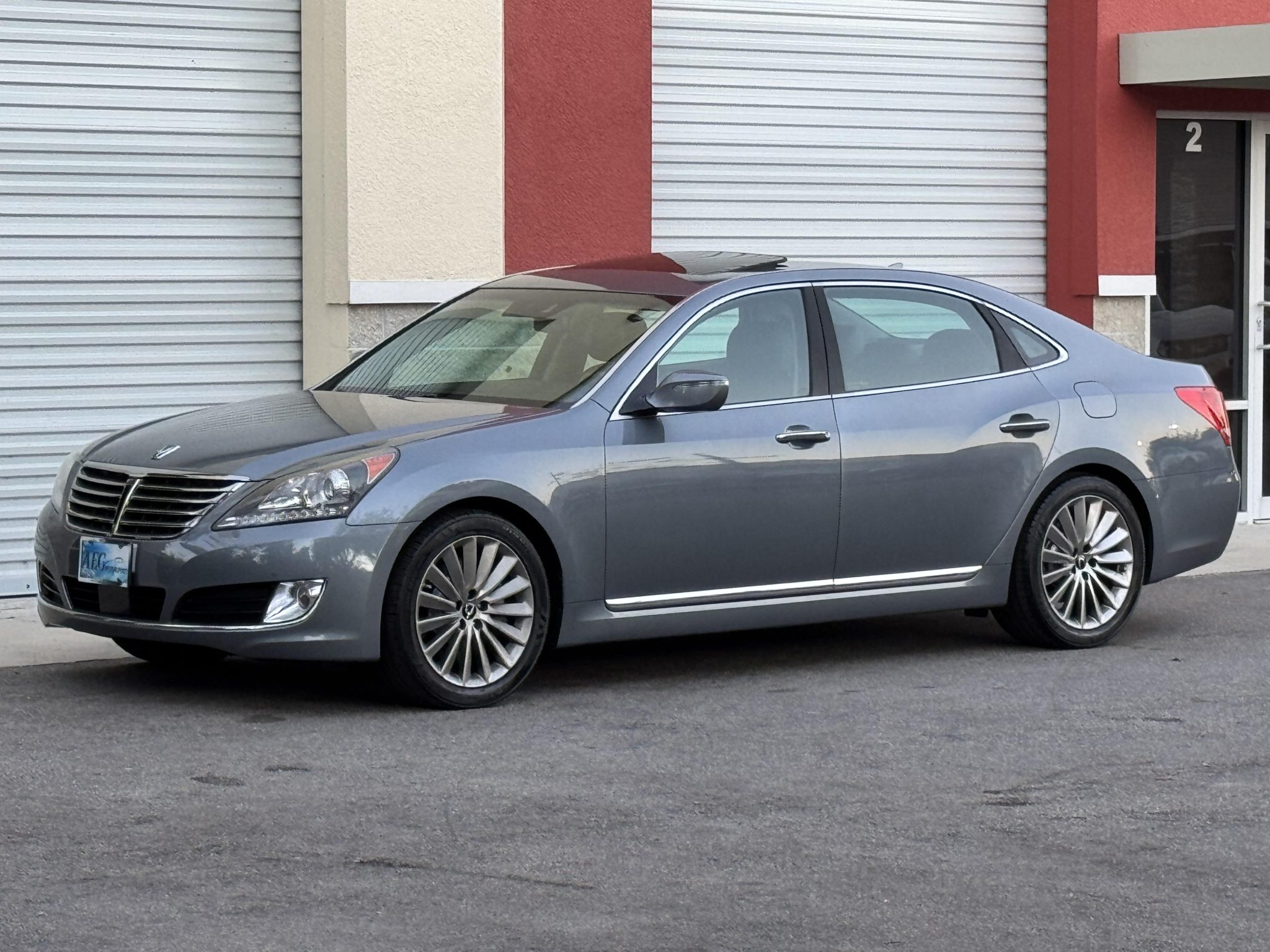 2015 Hyundai Equus 