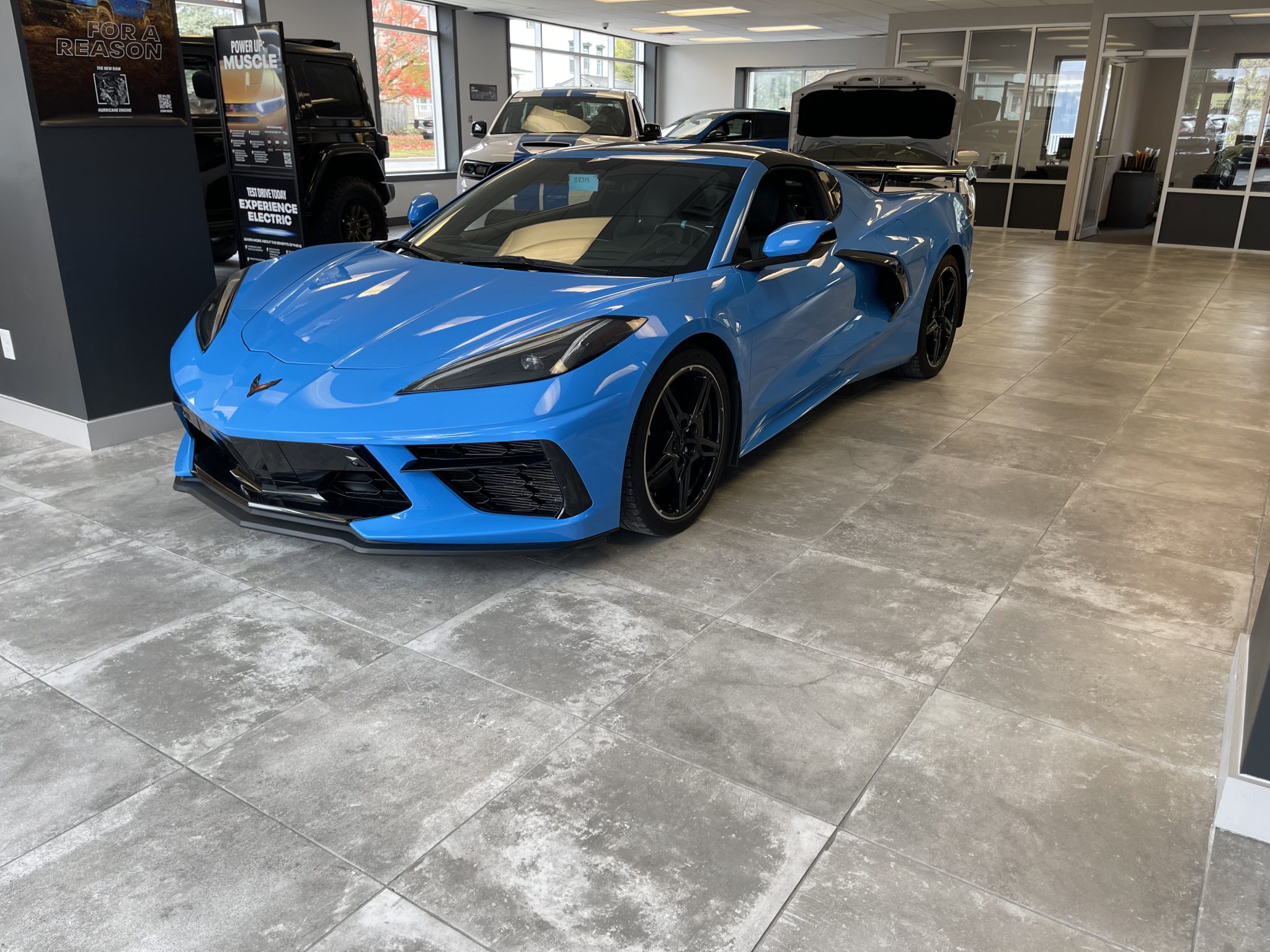2020 Chevrolet Corvette C8 