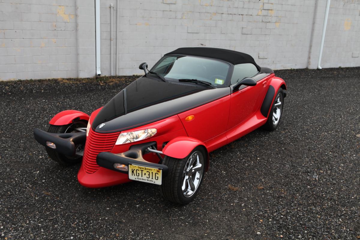2000 Plymouth Prowler 