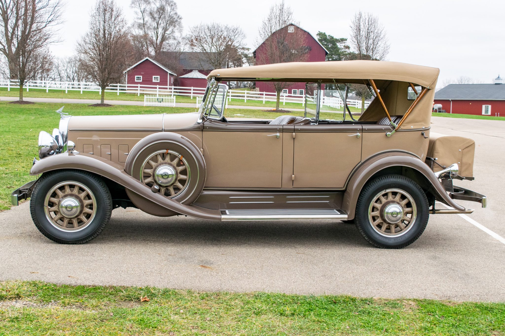 1932 Franklin Airman Custom Phaeton 