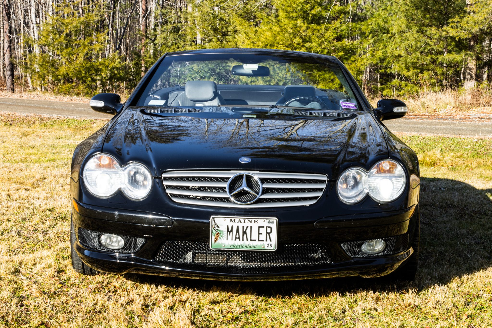 2003 Mercedes-Benz R230 SL 