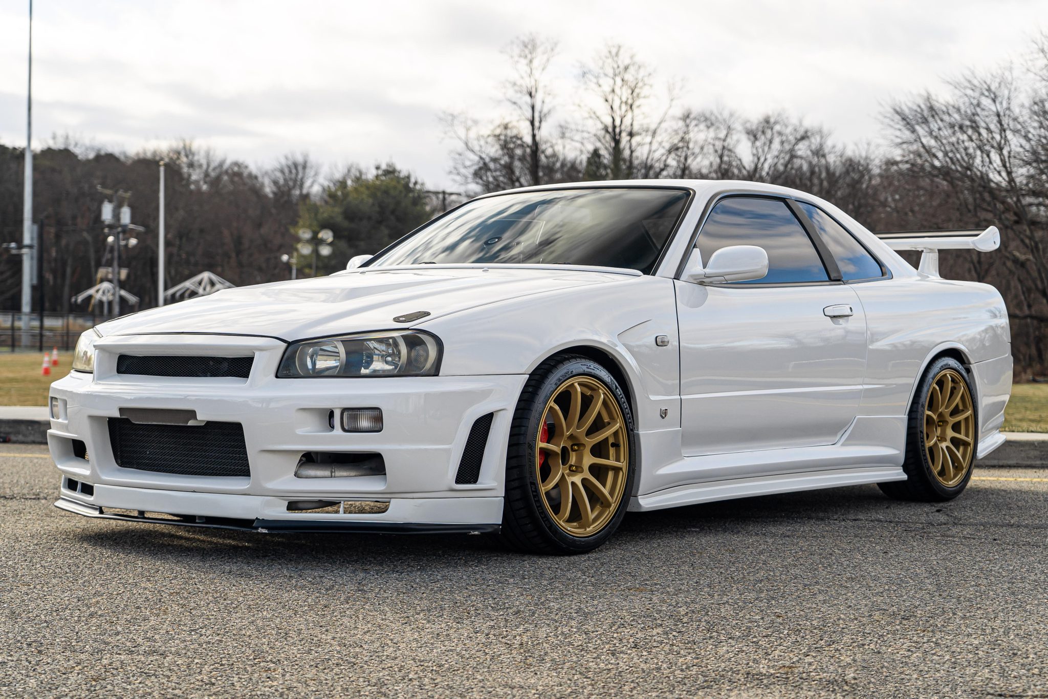 1998 Nissan R34 Skyline 