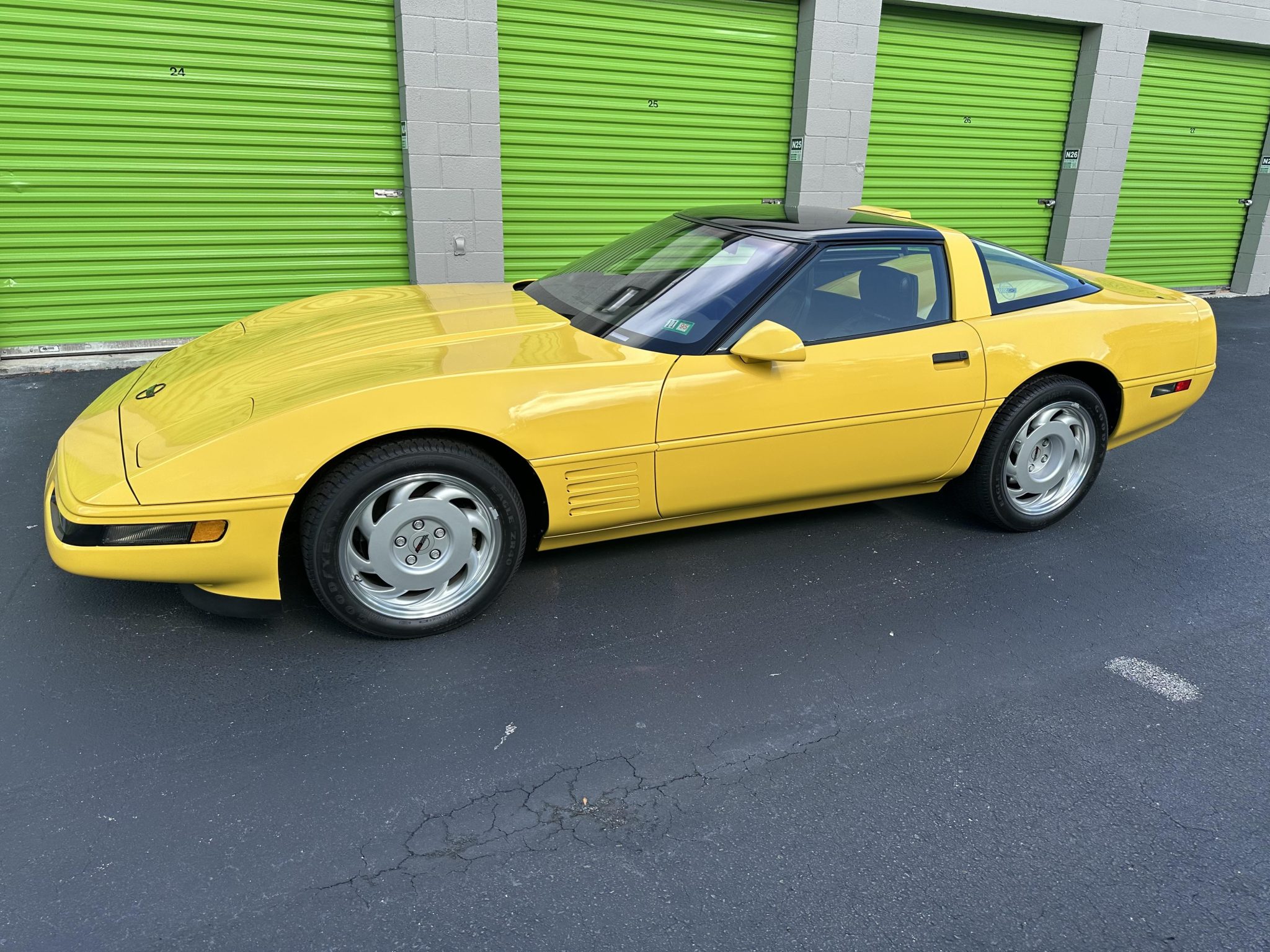 1991 Chevrolet Corvette C4 