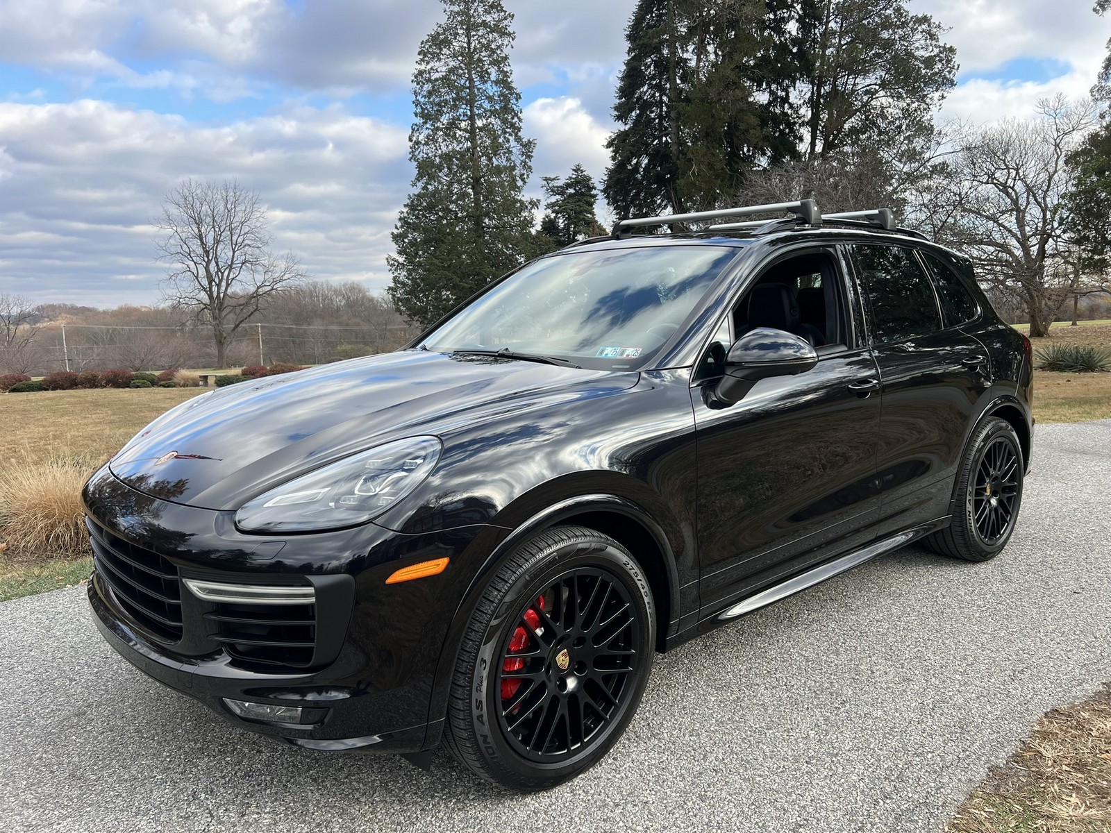 2017 Porsche 958 Cayenne (2011-2018) 