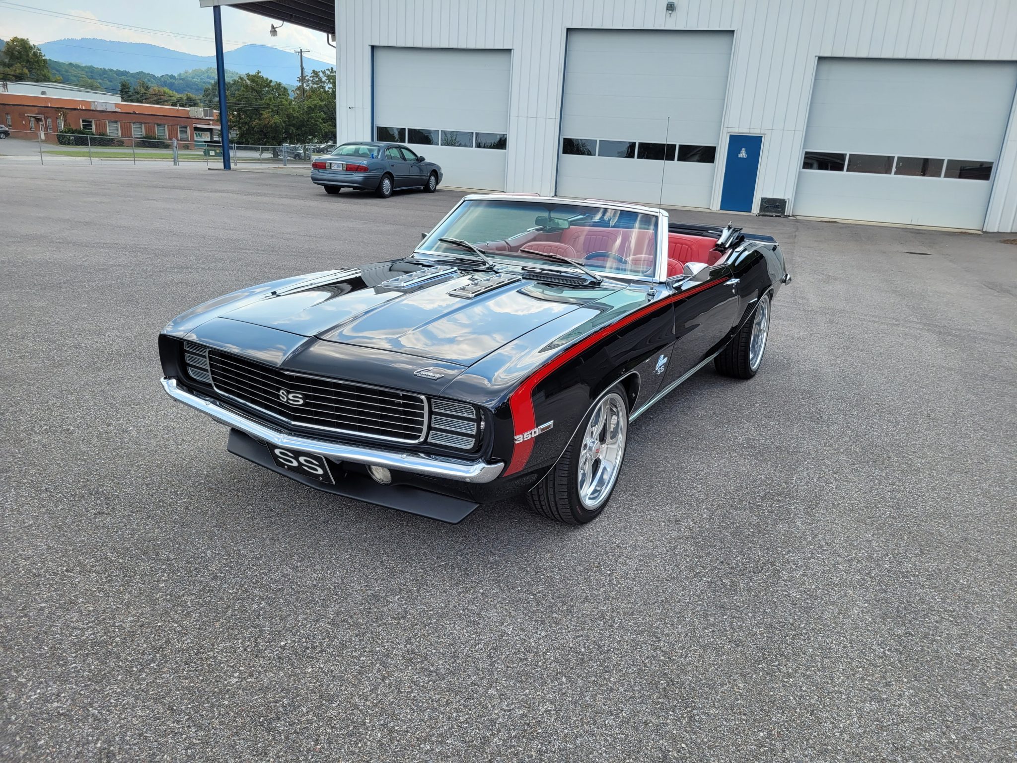 1969 Chevrolet Camaro 1st Generation 1967-1969 