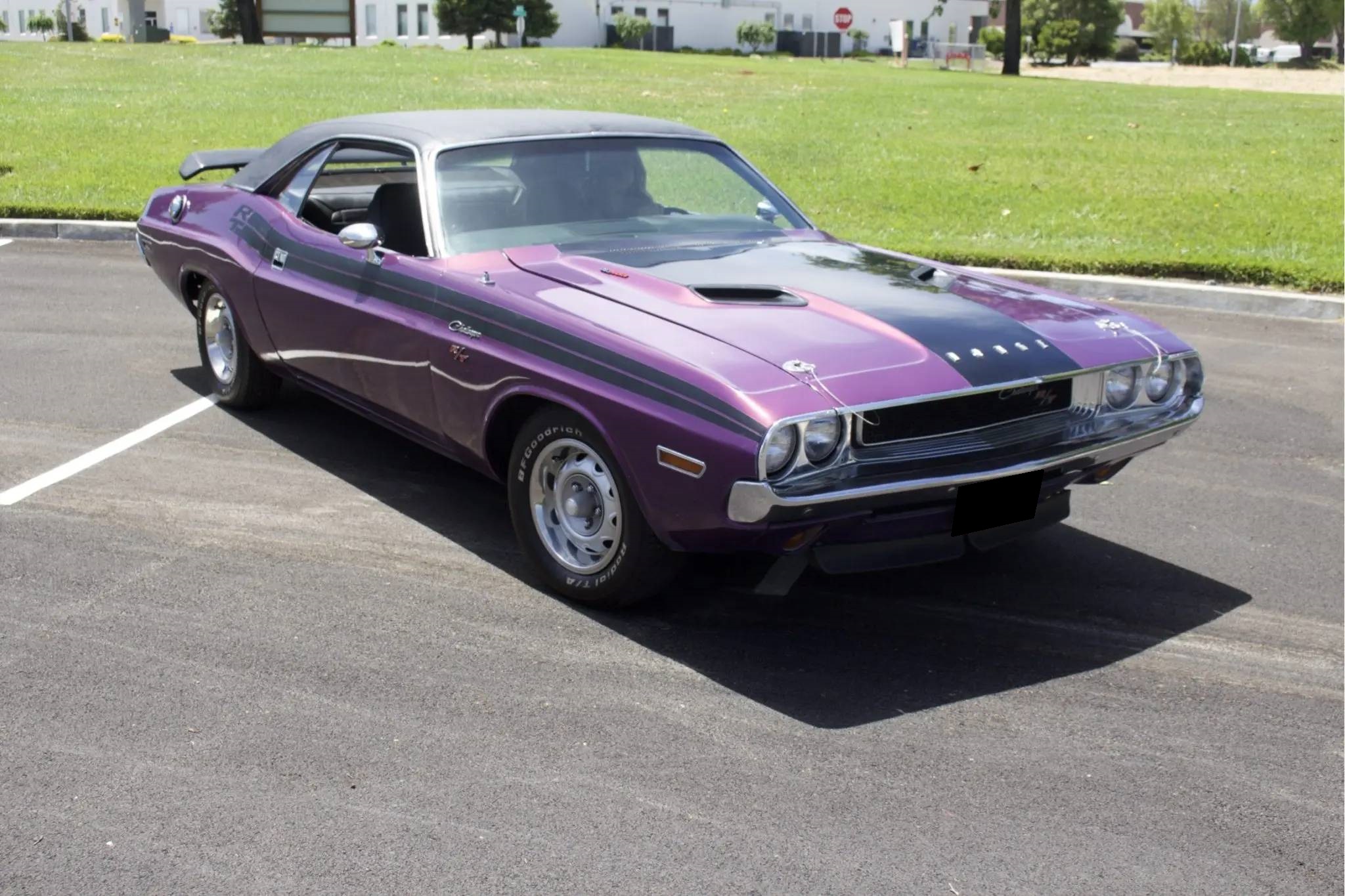 1970 Dodge Challenger (1970-1974) 