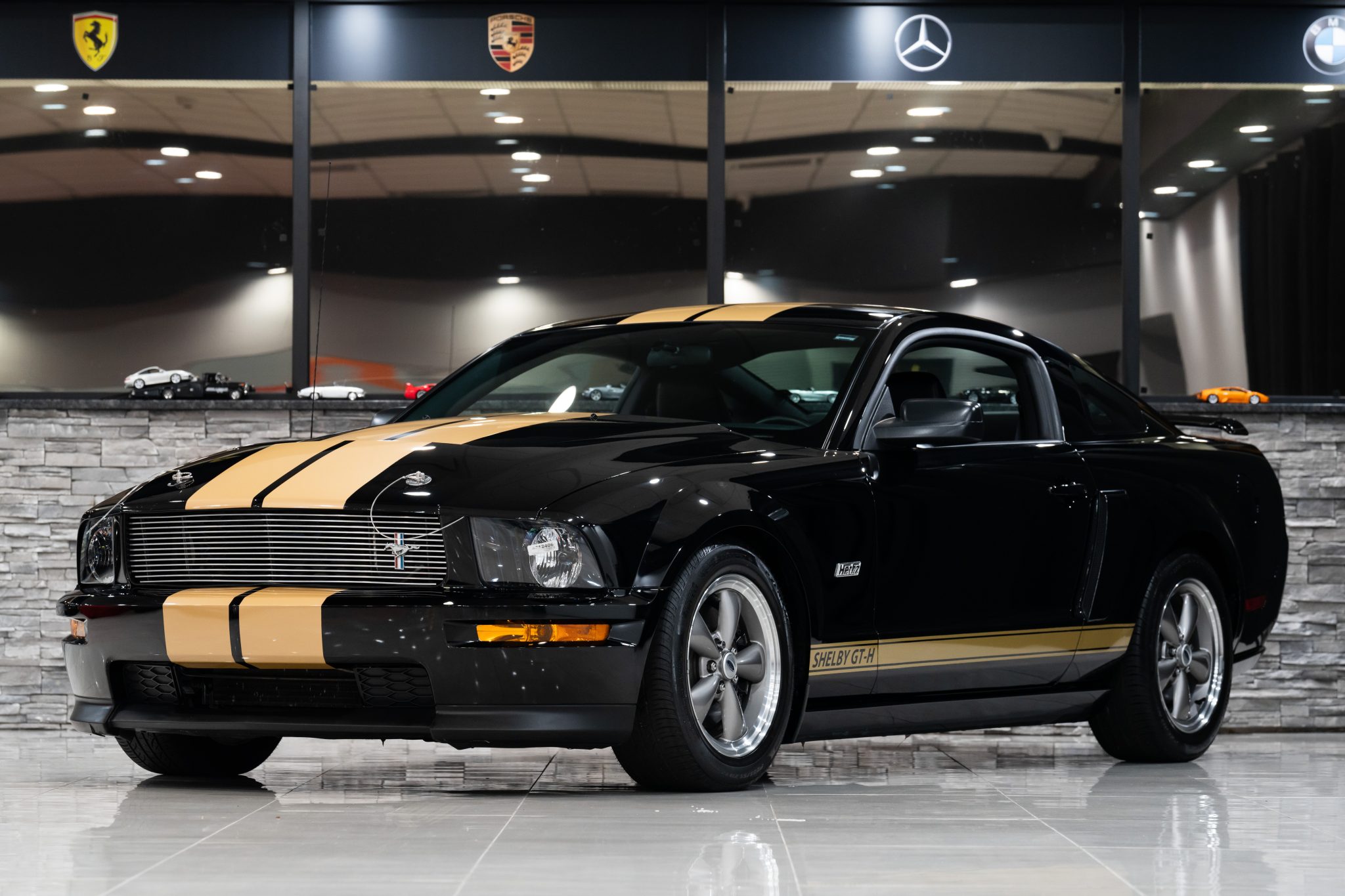 2006 Ford S197 Shelby Mustang 