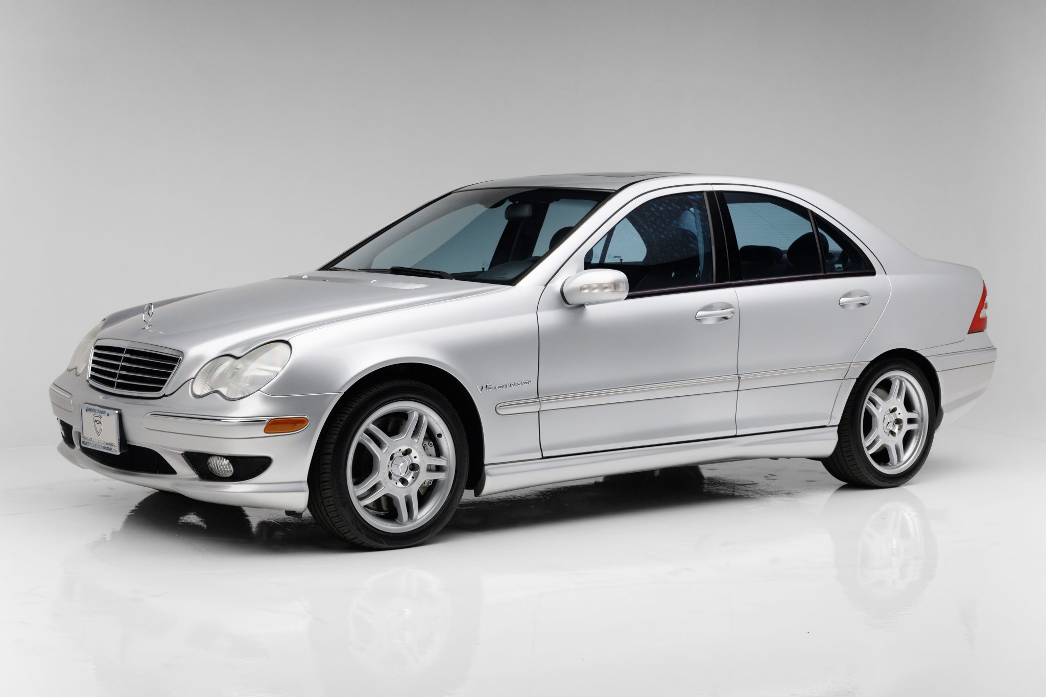 2004 Mercedes-Benz W203 C55 & C32 AMG 