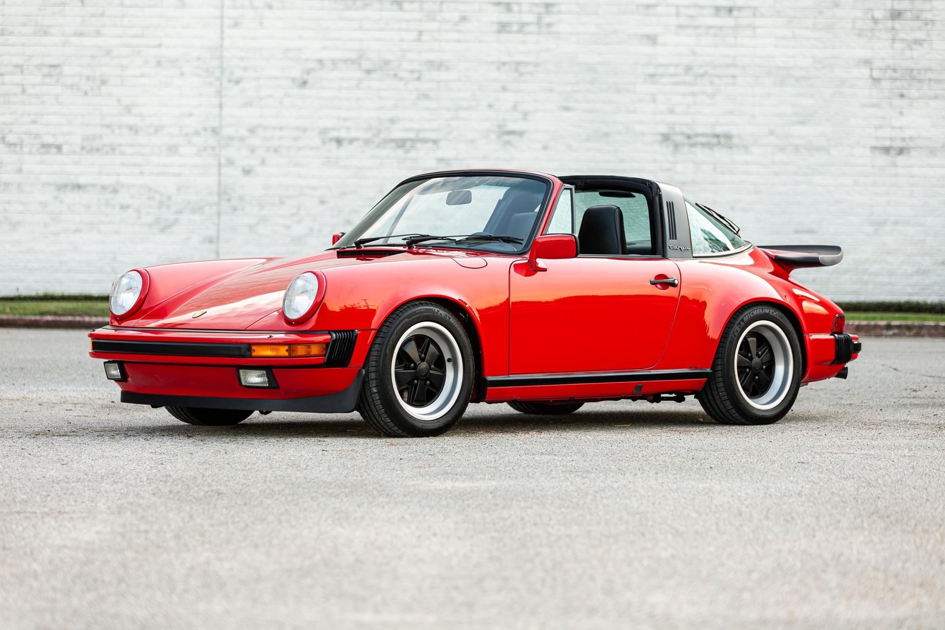 1986 Porsche 911 Carrera 3.2 
