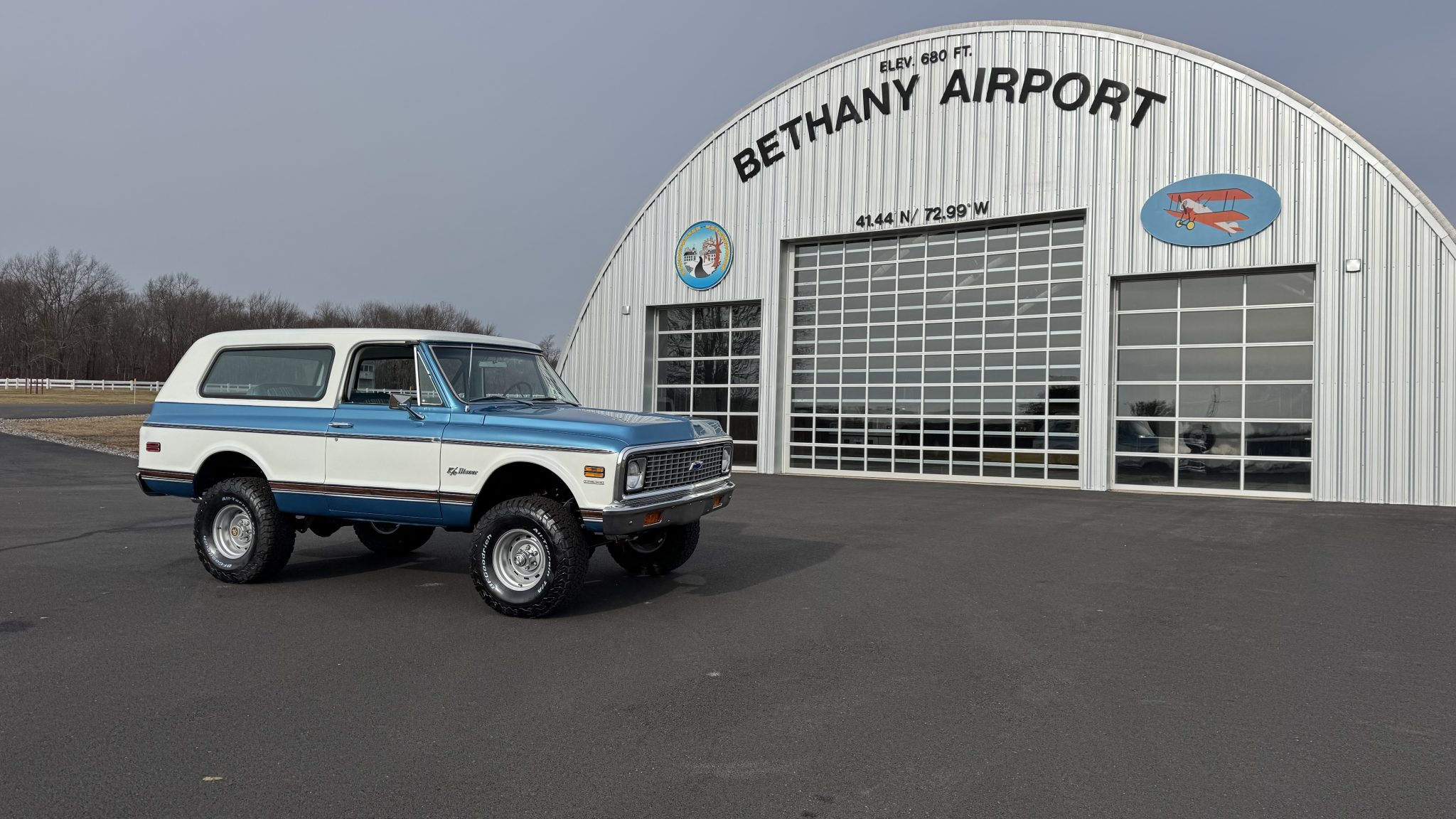 1970 Chevrolet K5 Blazer 1969-1972 
