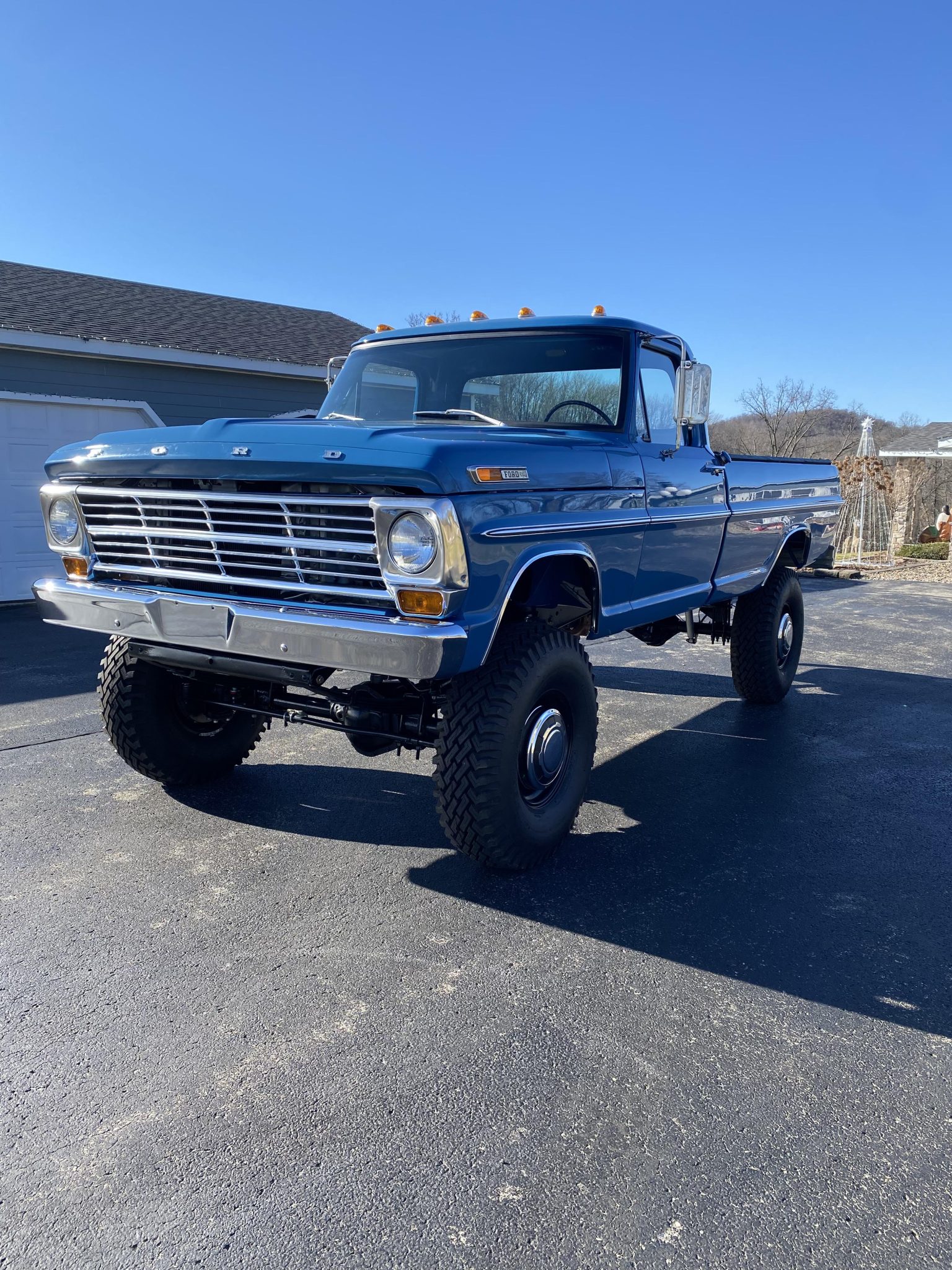 1968 Ford F-Series 1967-1972 