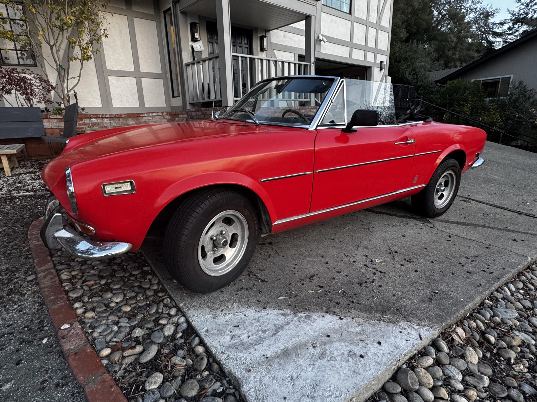 1971 Fiat 124 Spider (1966-1985) 