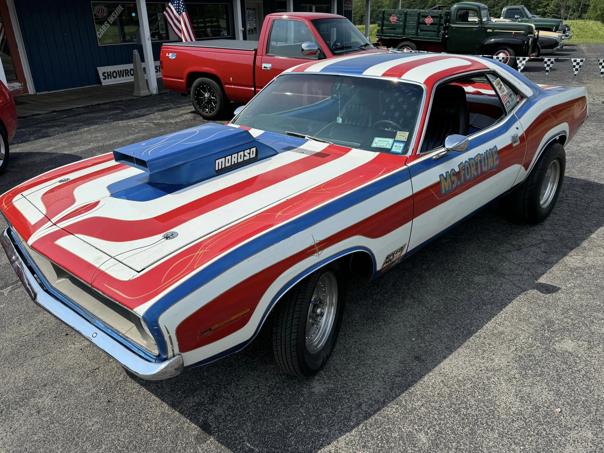 1970 Plymouth Barracuda 