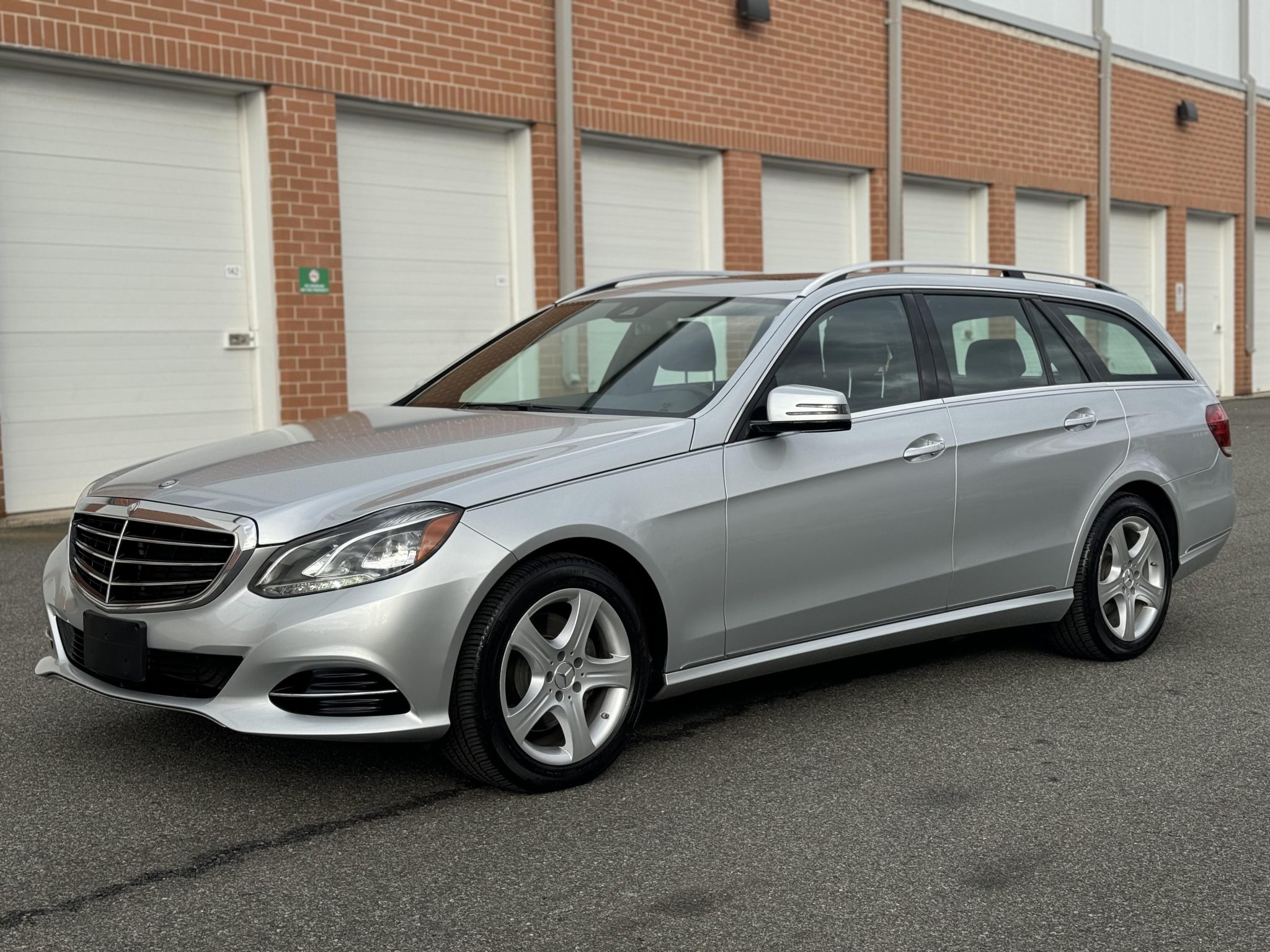 2014 Mercedes-Benz W212 E-Class 