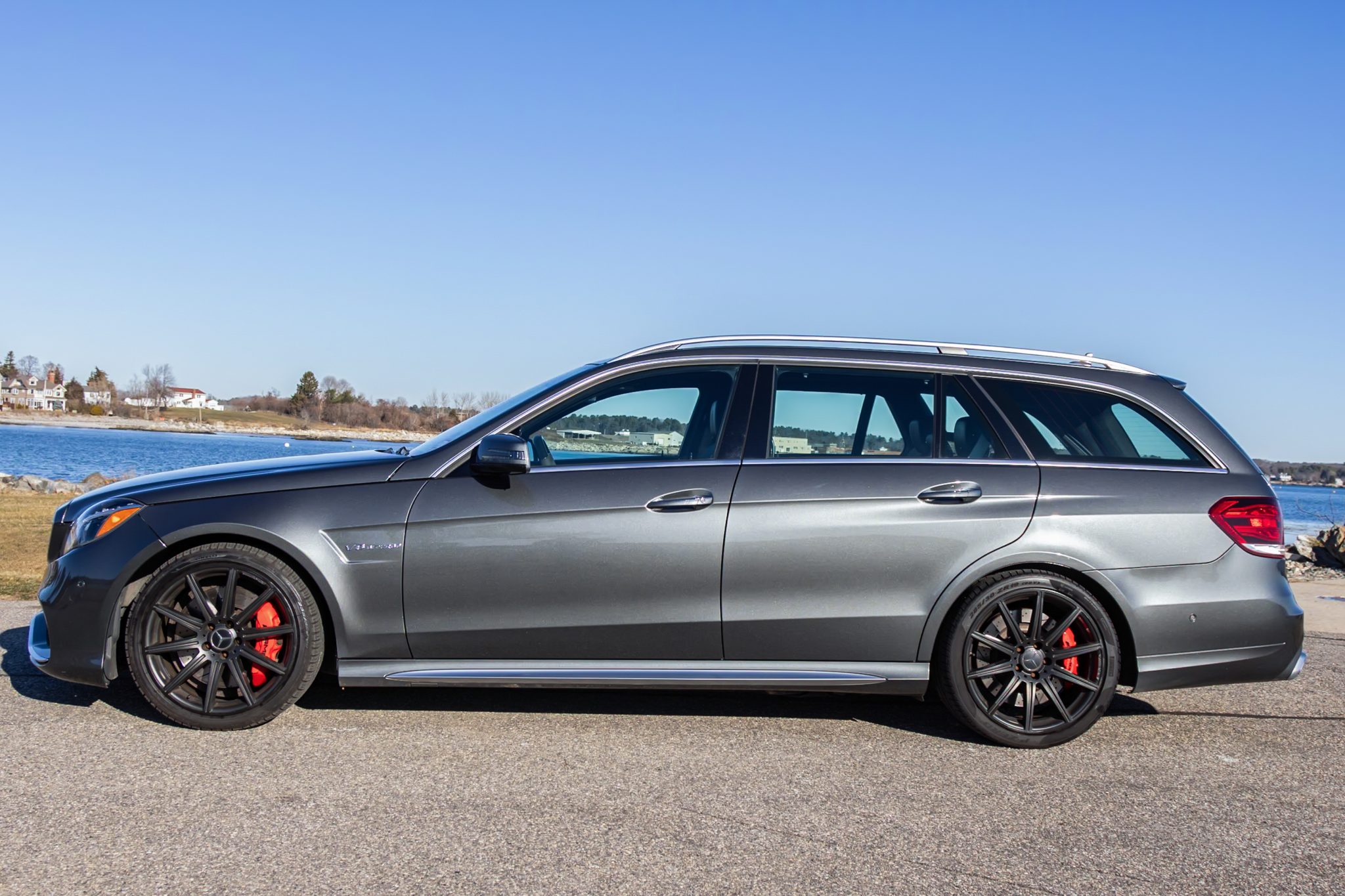 2014 Mercedes-Benz W212 E-Class AMG 