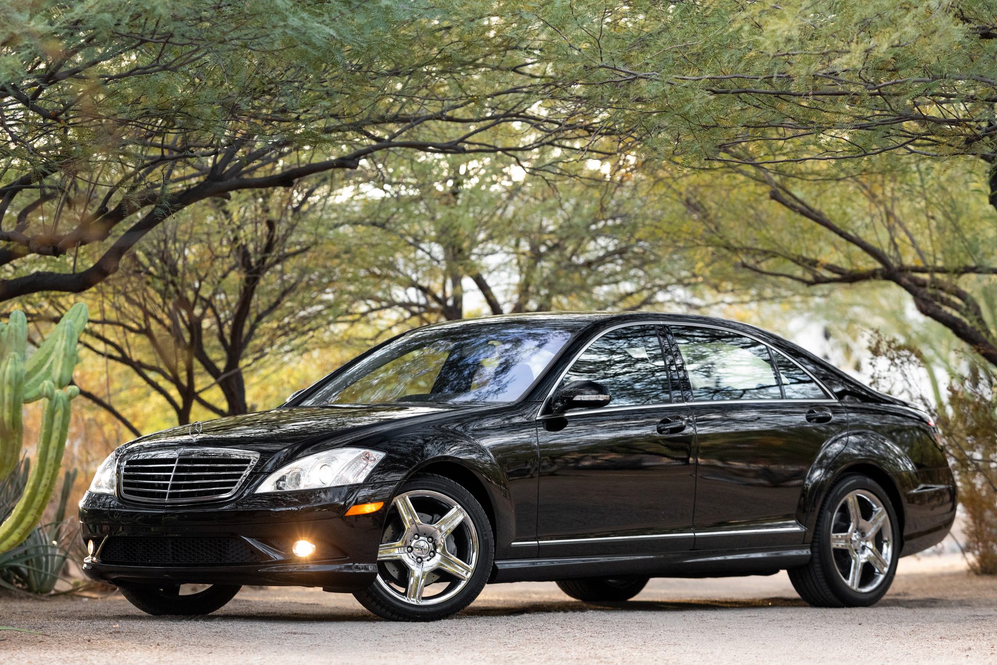 2008 Mercedes-Benz W221 S-Class 