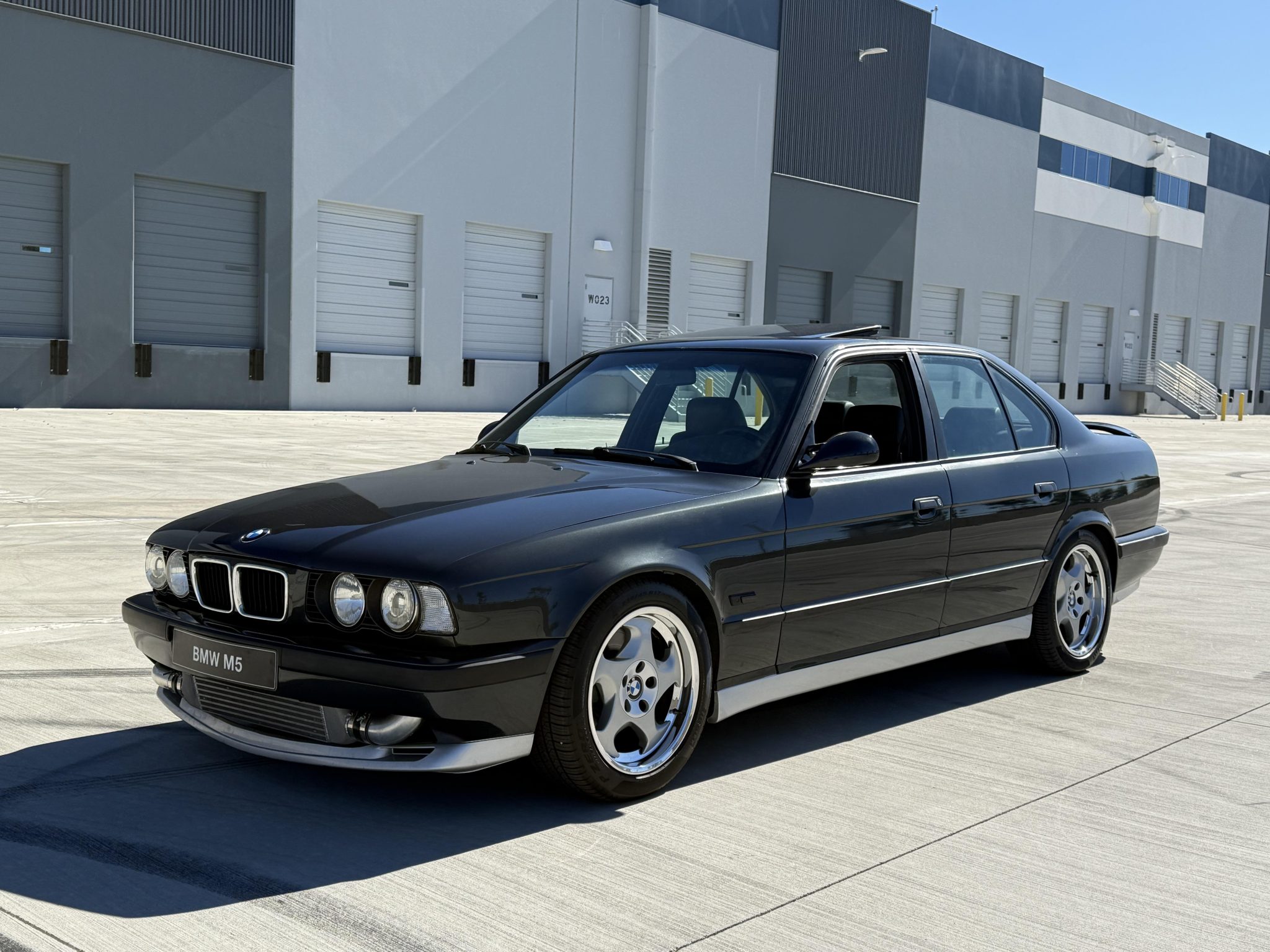 1990 BMW E34 M5 