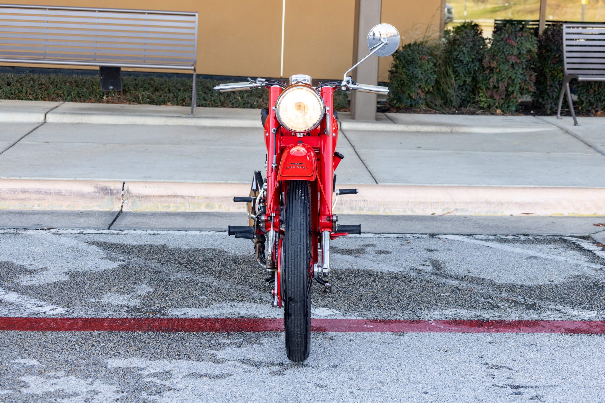1956 Moto Guzzi Airone Turismo 