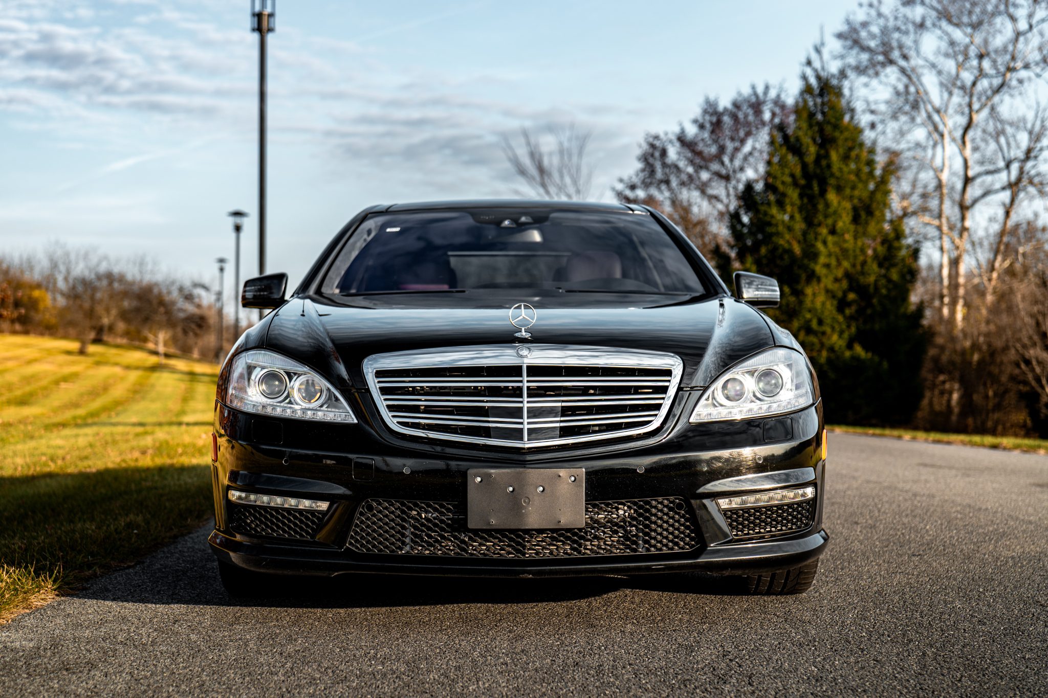 2011 Mercedes-Benz W221 S-Class 