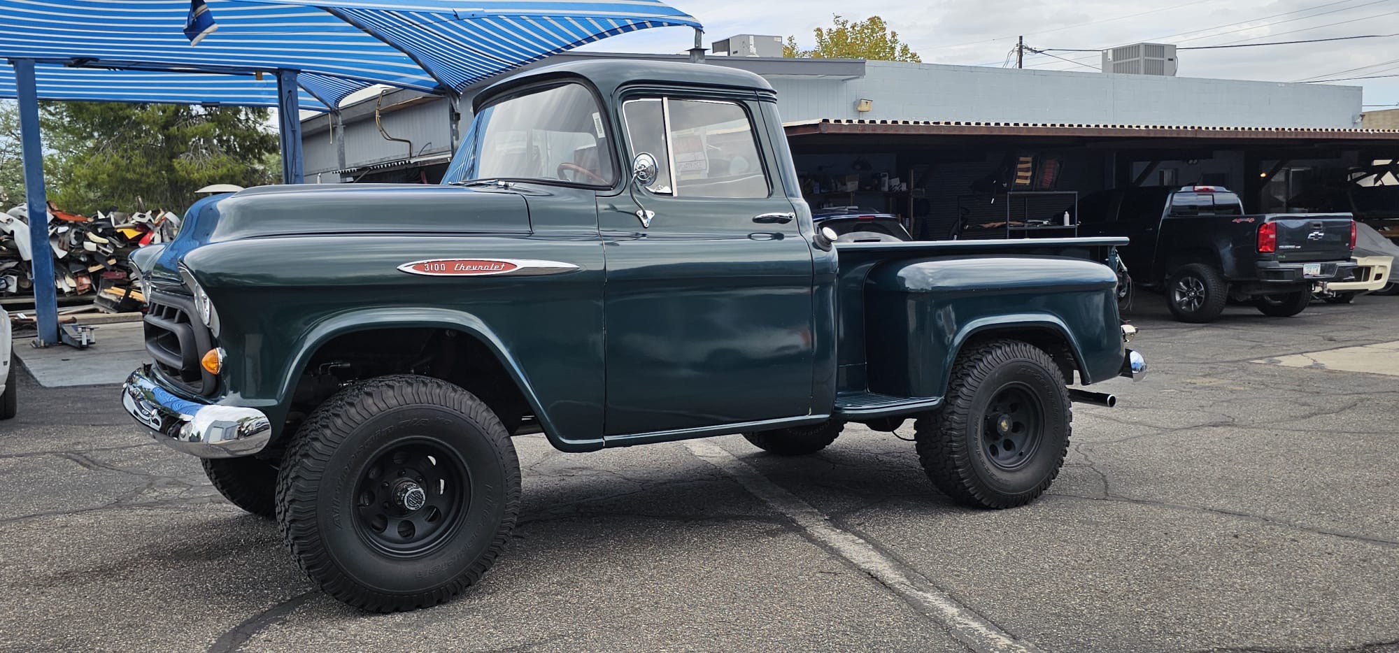 1957 Chevrolet Task Force Pickup (1955-1959) 