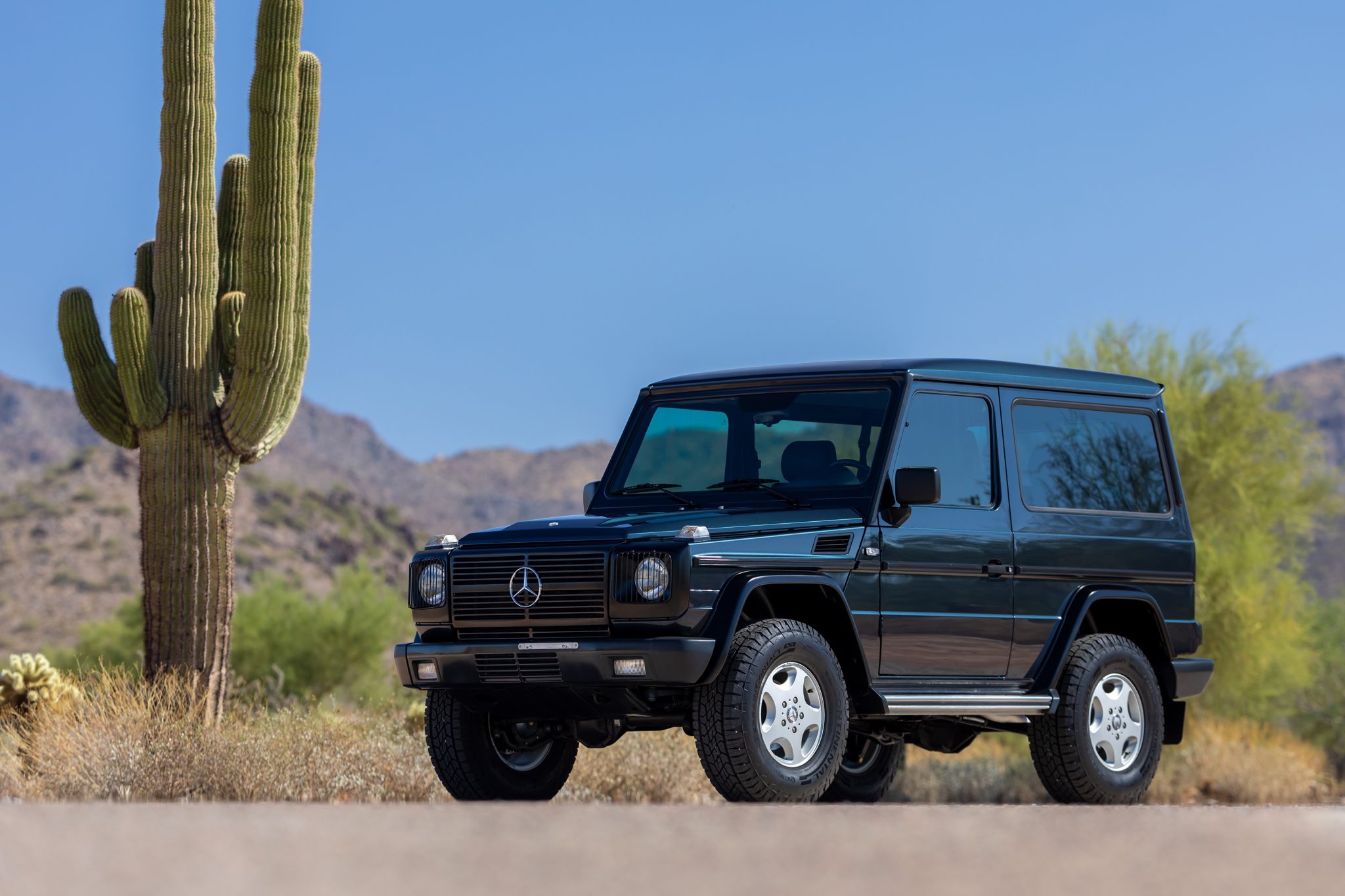 1999 Mercedes-Benz W463 G-Class (1990-2018) 